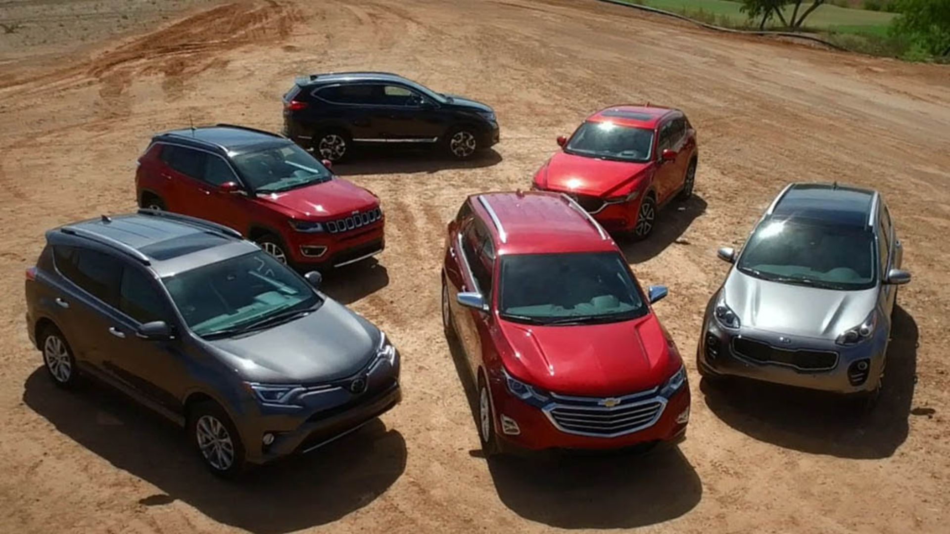 2017 Compact SUV Comparison