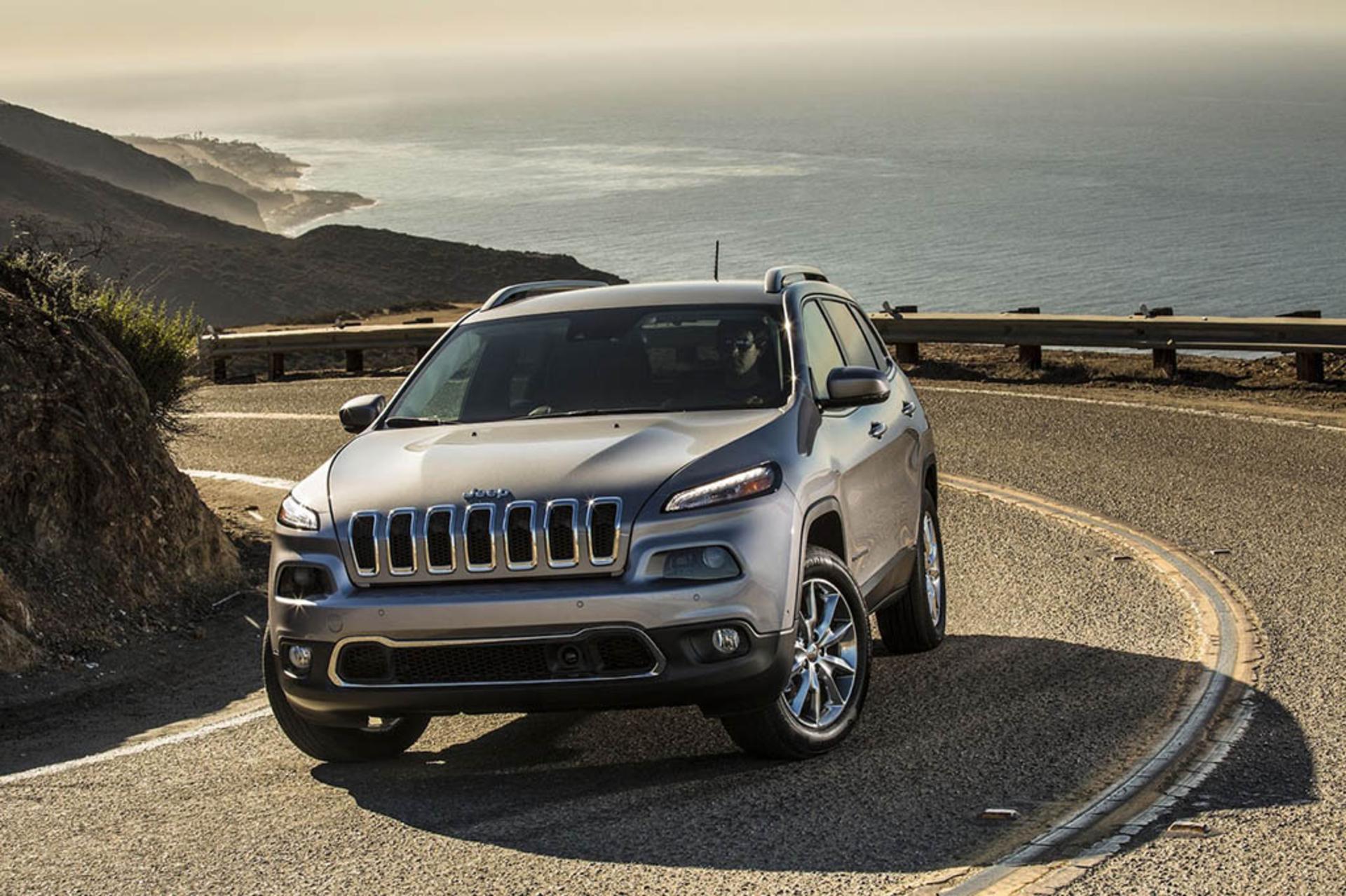 2018 Jeep® Cherokee Limited