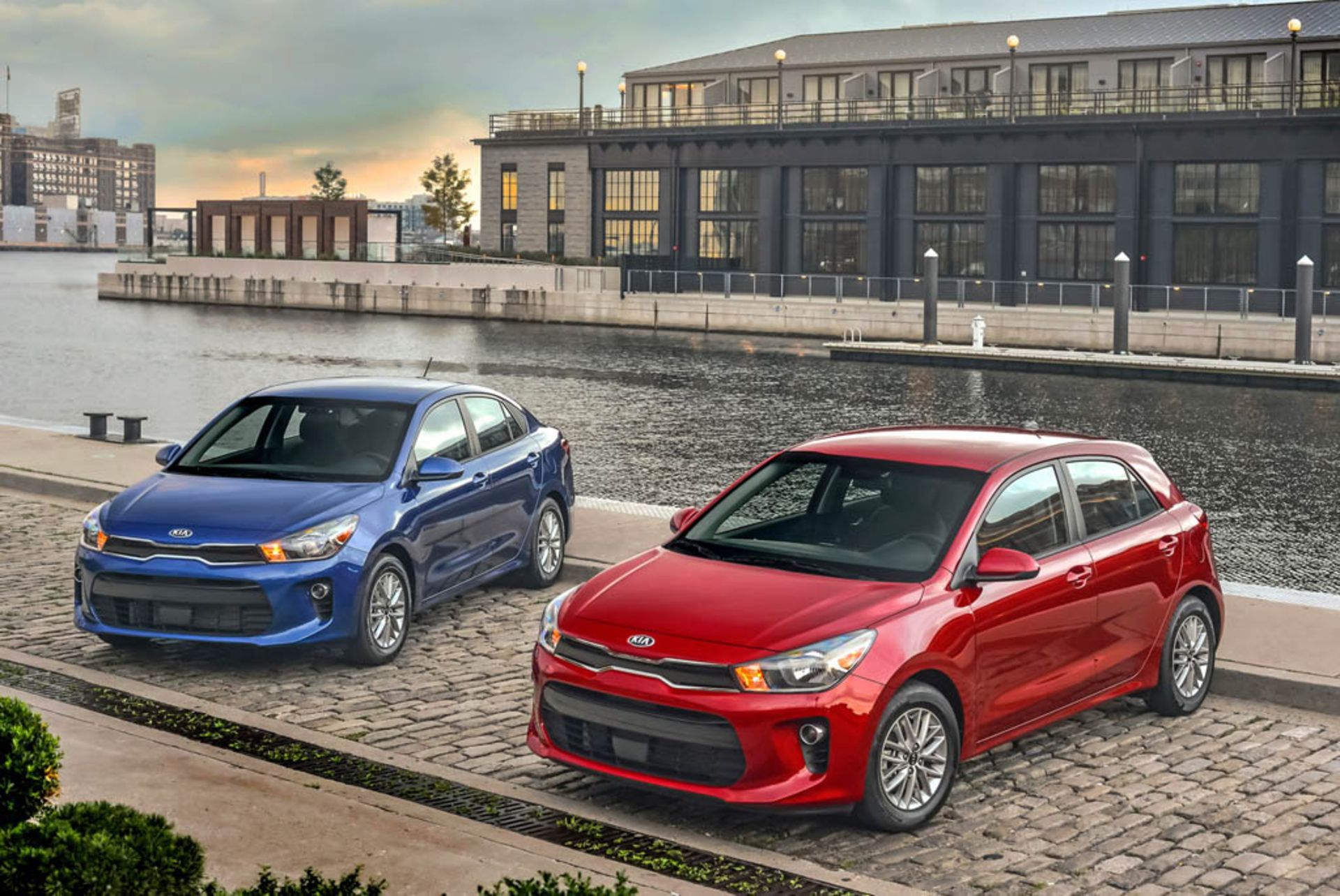 2018 Rio &amp; Rio 5-Door