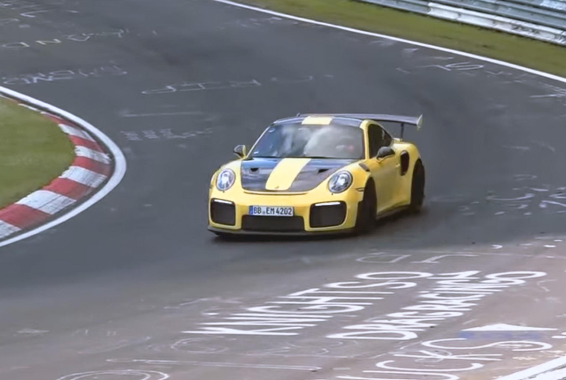 2018 Porsche 911 GT2 RS