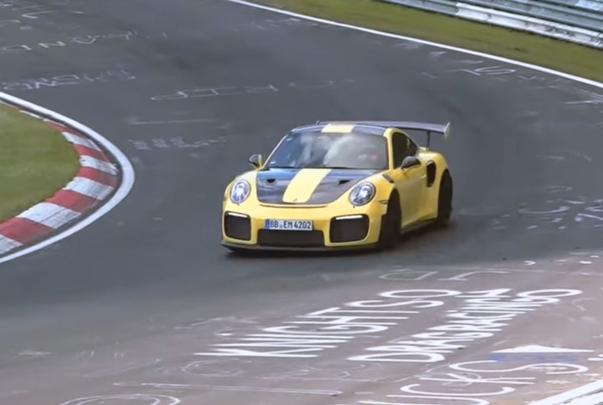 2018 Porsche 911 GT2 RS