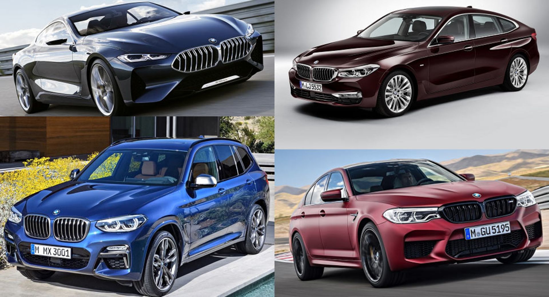 BMW-Frankfurt-Lineup