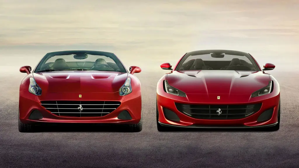 Ferrari-Portofino-VS-California-T