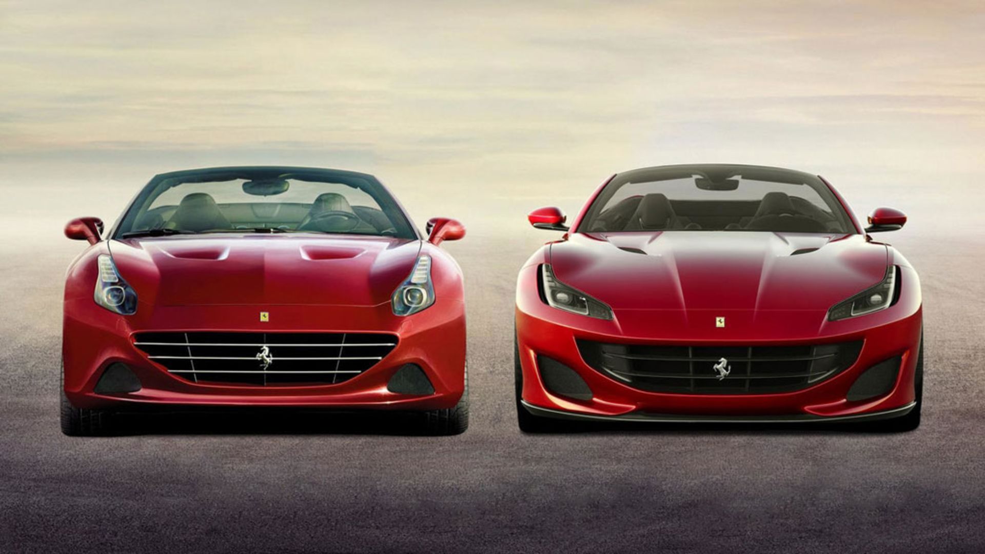 Ferrari-Portofino-VS-California-T