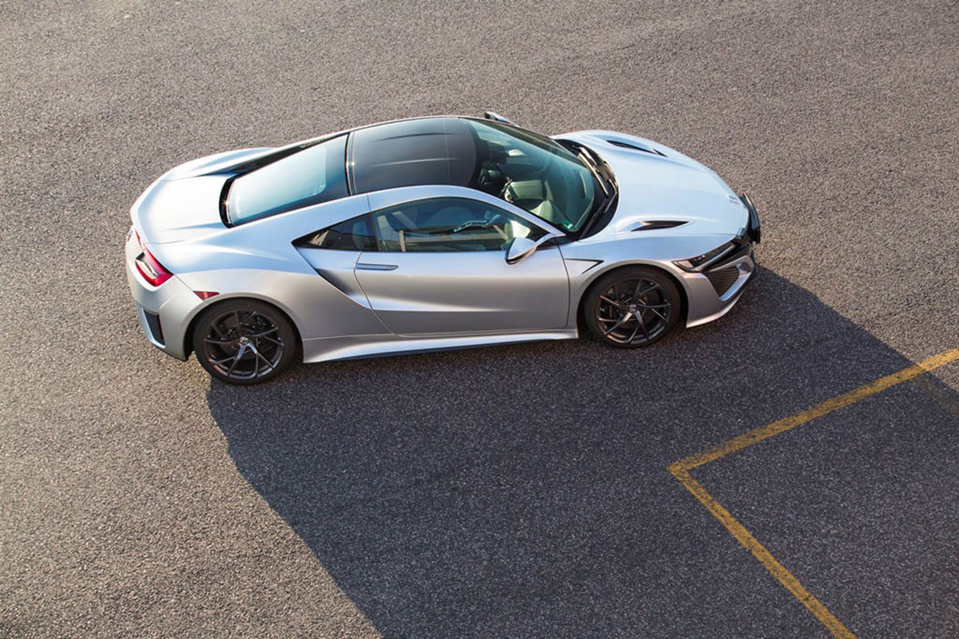 HONDA NSX SILVER