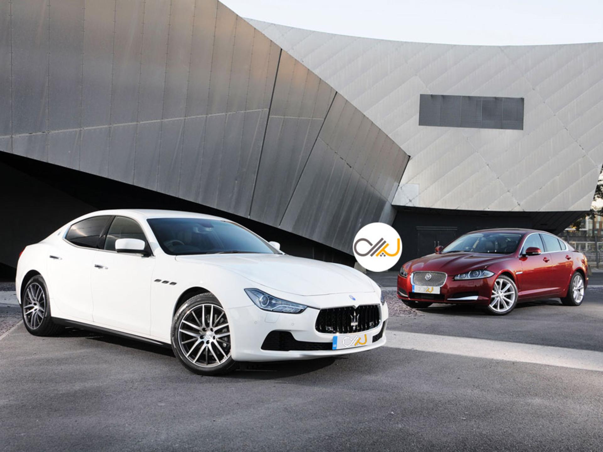 Maserati-Ghibli-VS-Jaguar-Xf