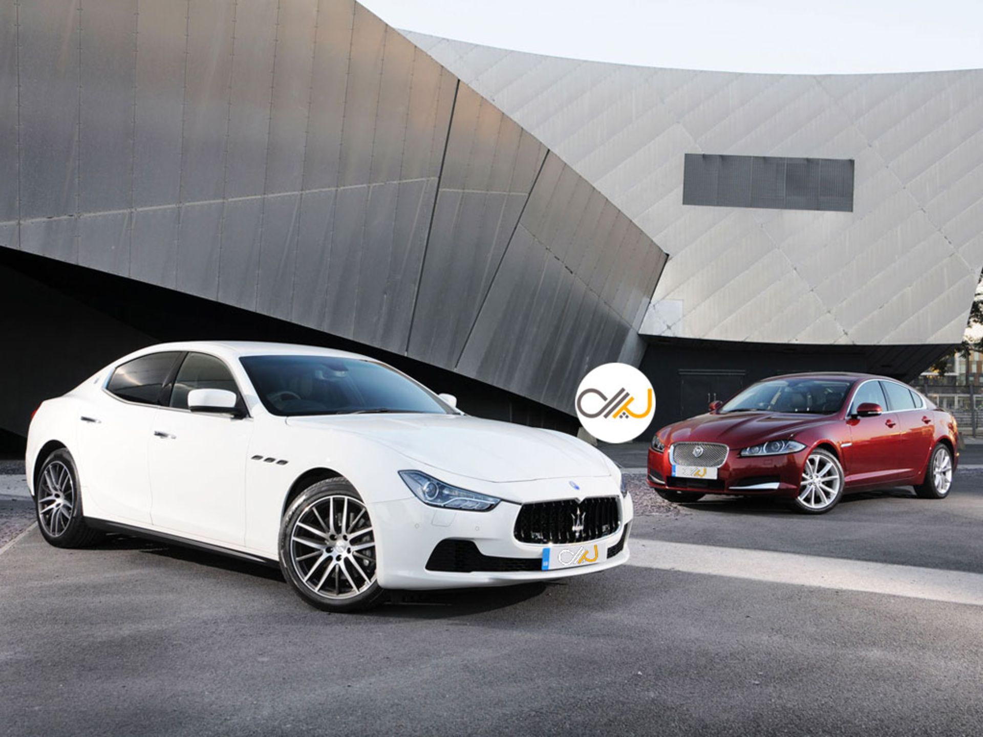 Maserati-Ghibli-VS-Jaguar-Xf