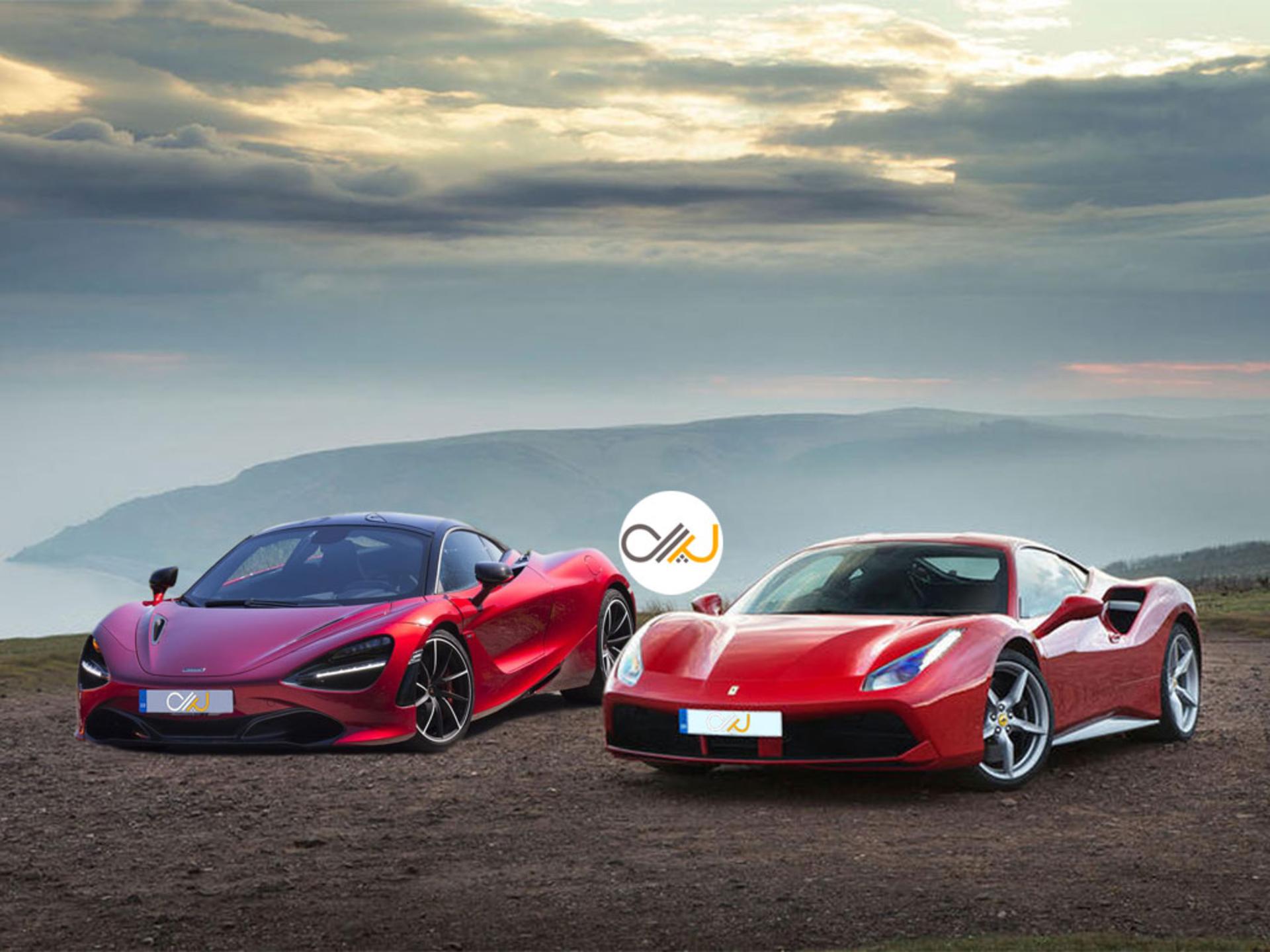 McLaren-720S-VS-Ferrari-488