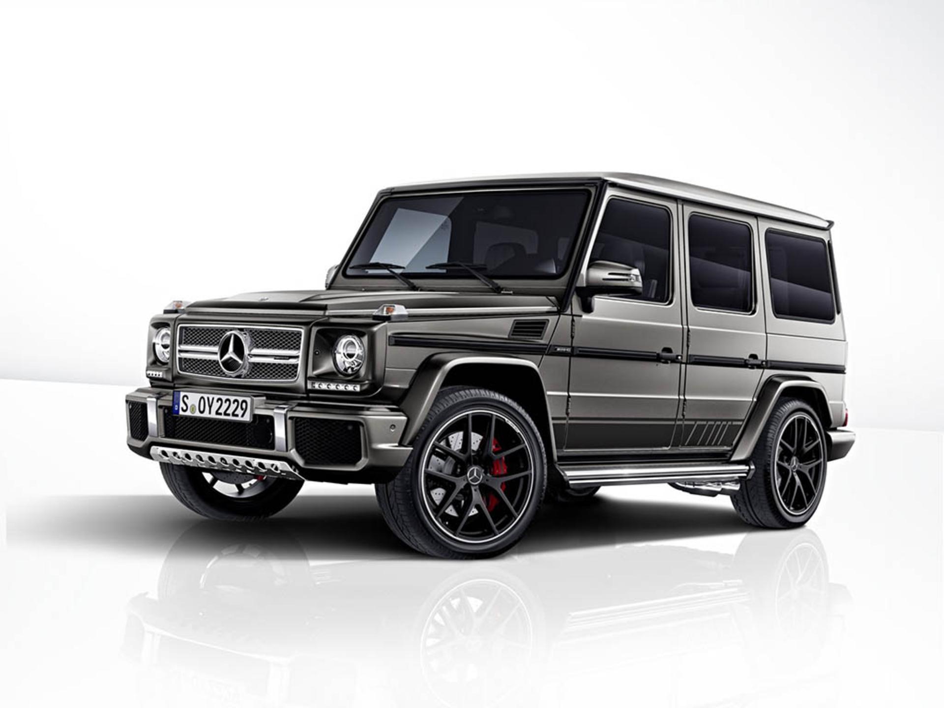 Mercedes-AMG G 65 Exclusive Edition, AMG Monza