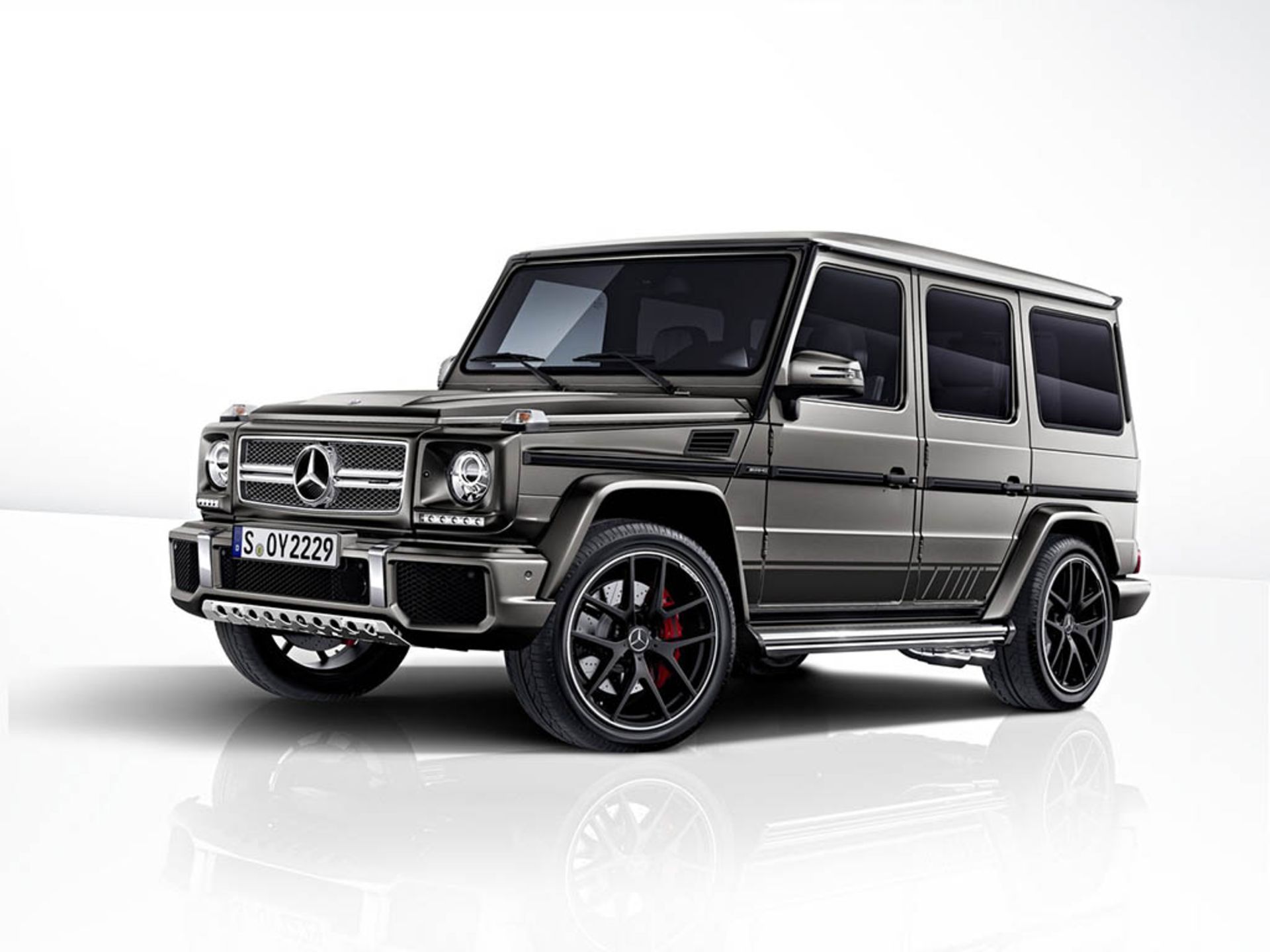 Mercedes-AMG G 65 Exclusive Edition, AMG Monza