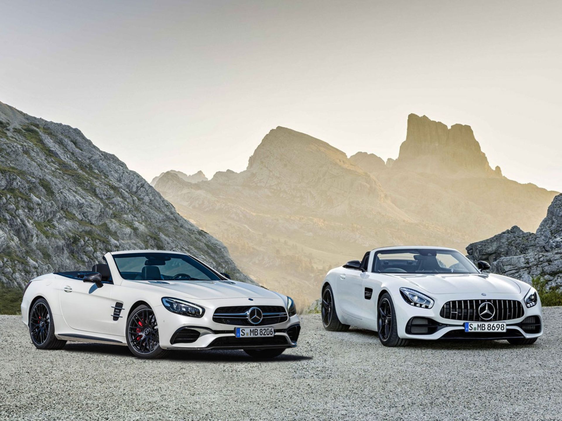 Mercedes-AMG-GT-C-VS-SL63