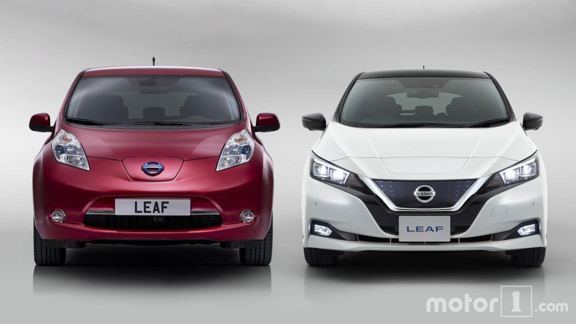 Nissan-Leaf-Old-VS-New