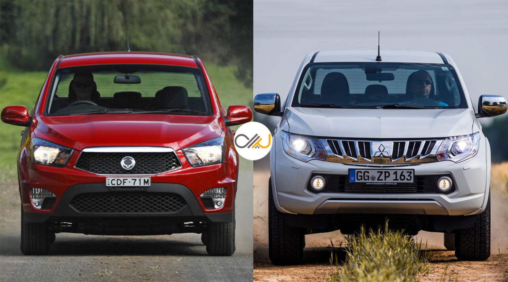 Ssangyong-Actyon-Sports-VS-Mitsubishi-Triton