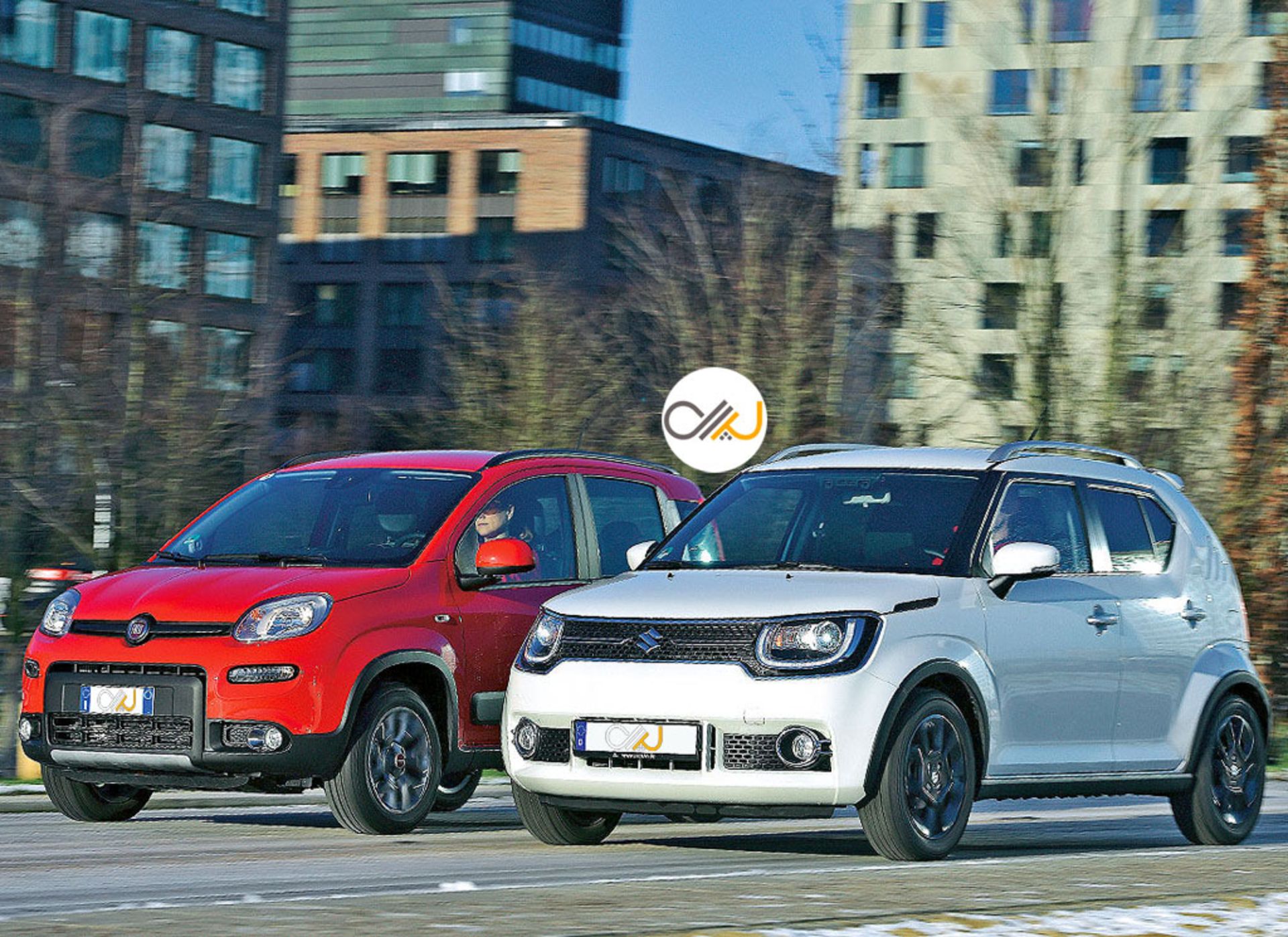 Suzuki-Ignis-VS-Fiat-Panda