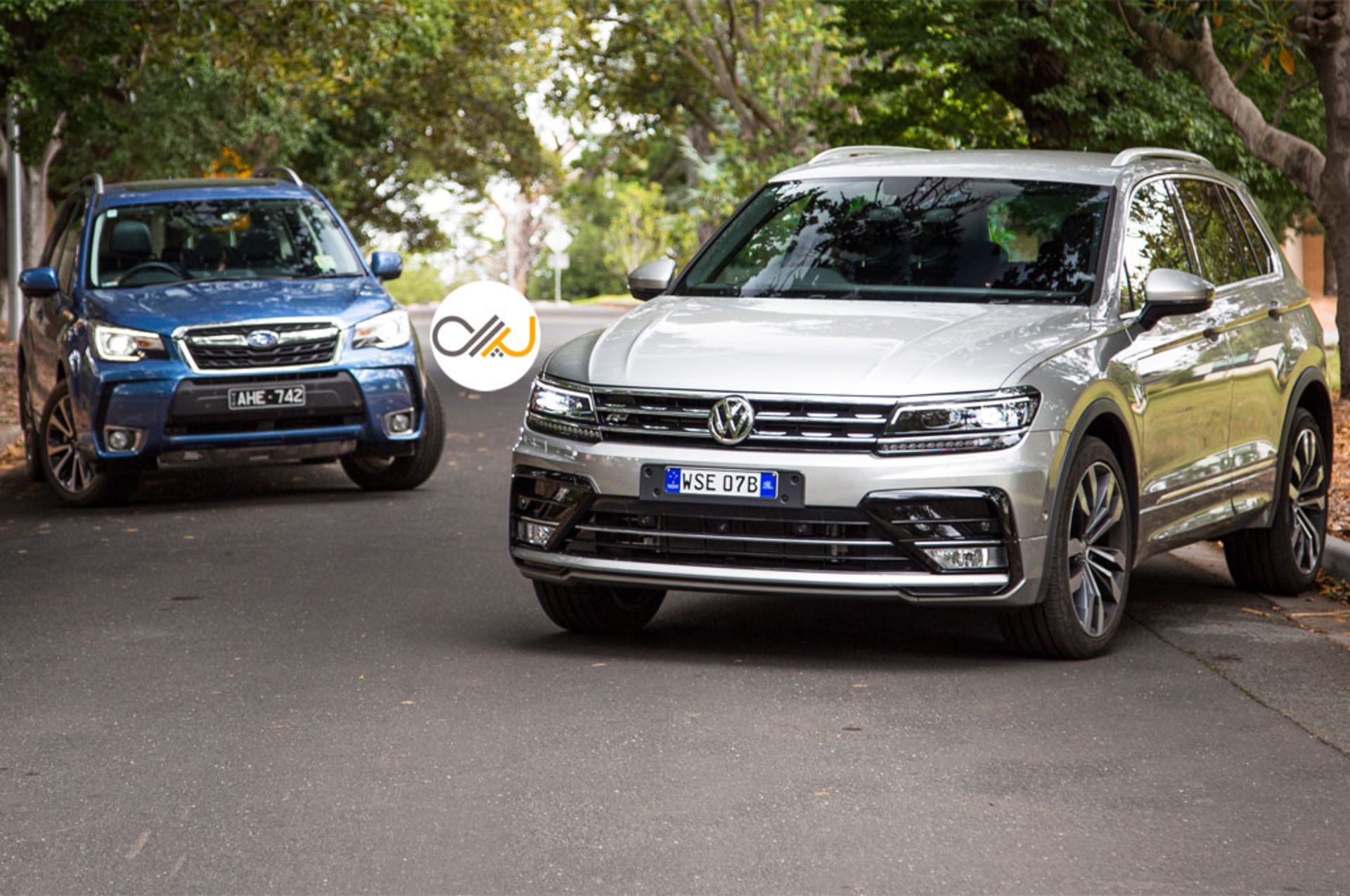 VW-Tiguan-VS-Subaru-Foreste