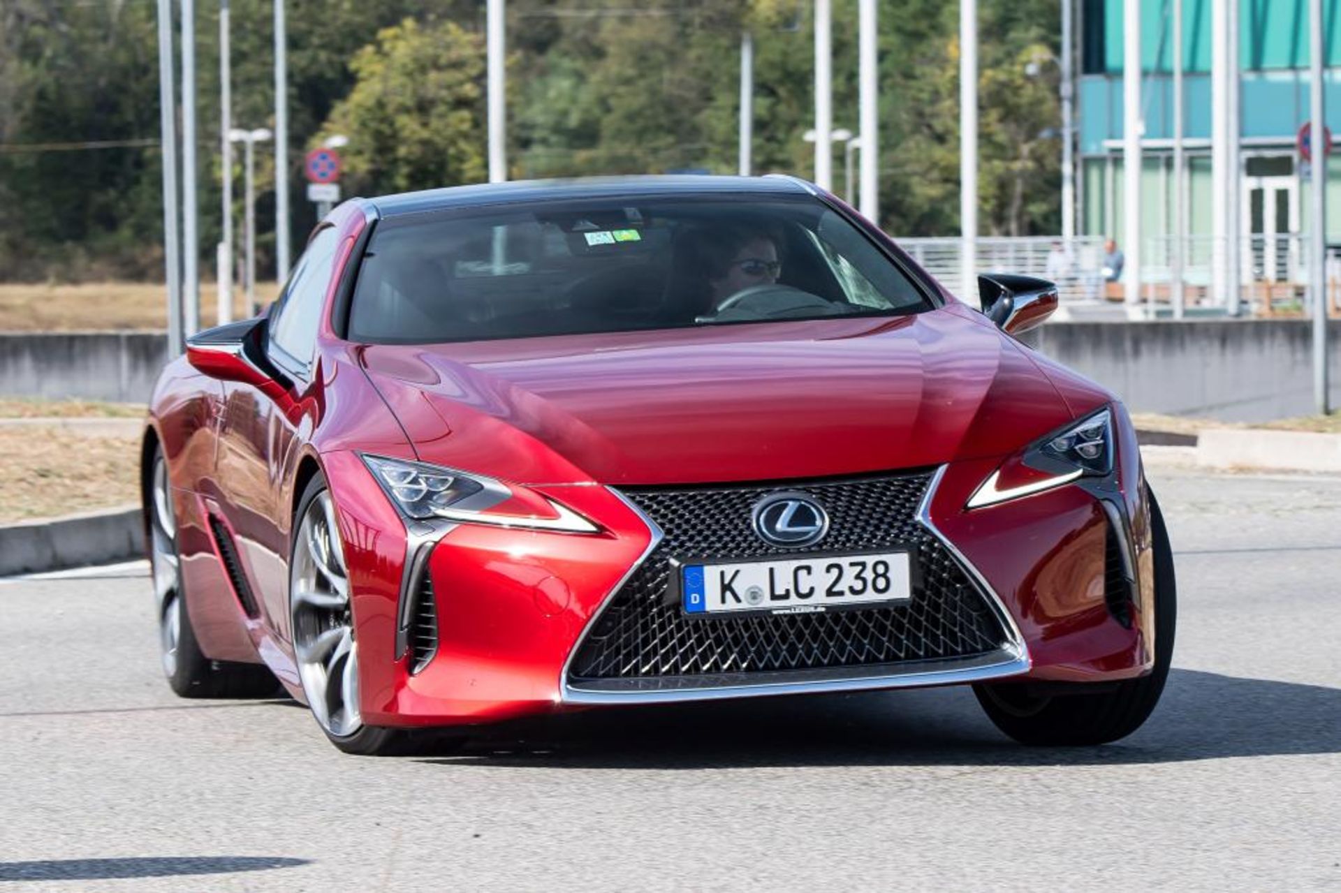 New Lexus LC 500 2017