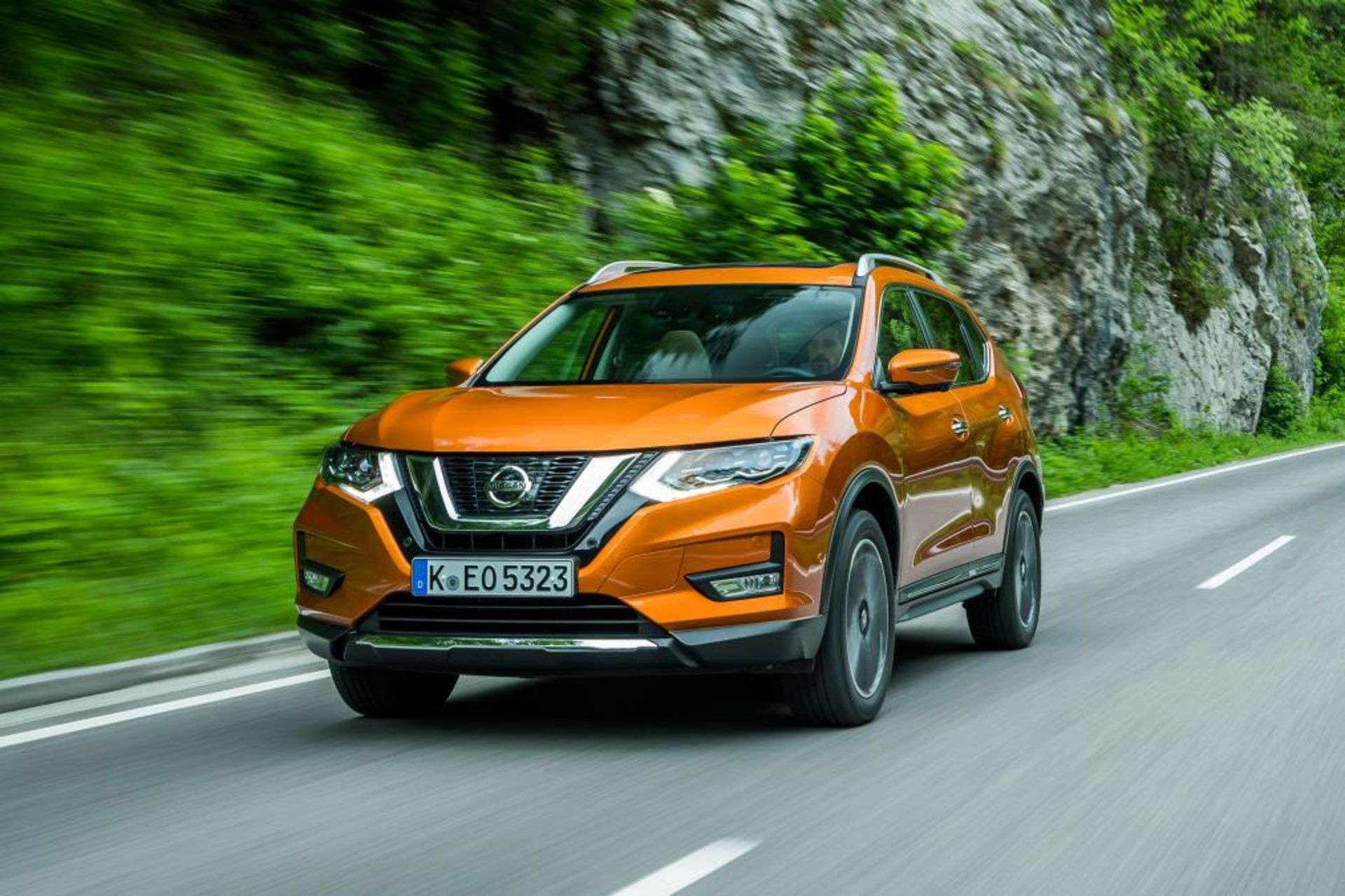 New Nissan X-Trail 2017 facelift
