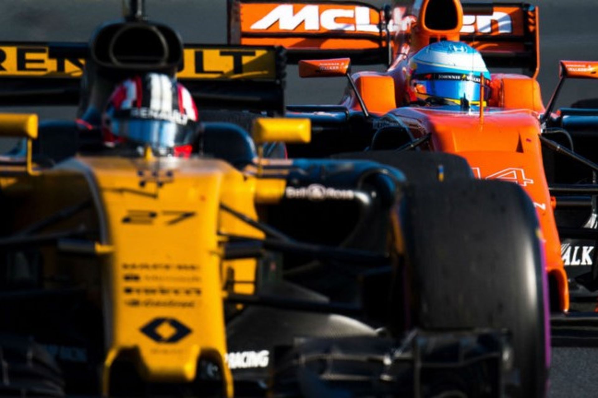 مک لارن رونو