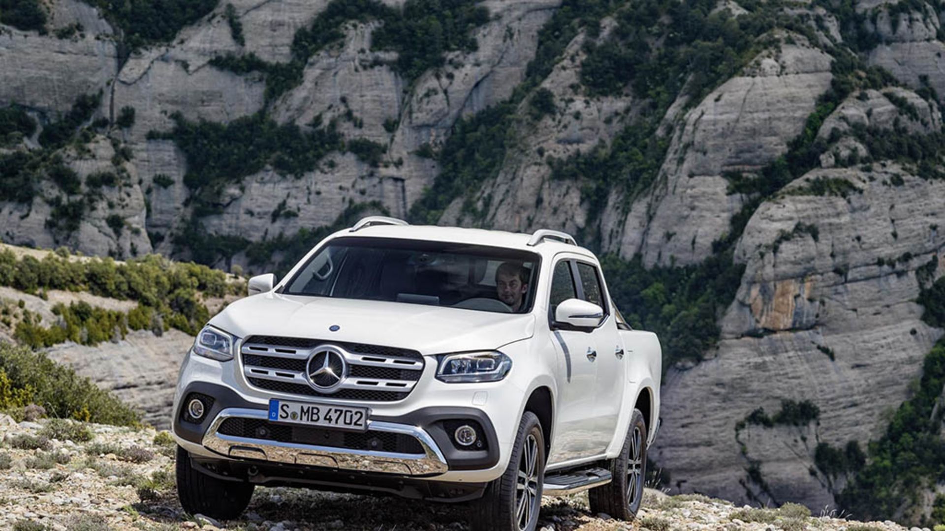 Mercedes-Benz X-Klasse – Power Exterieur