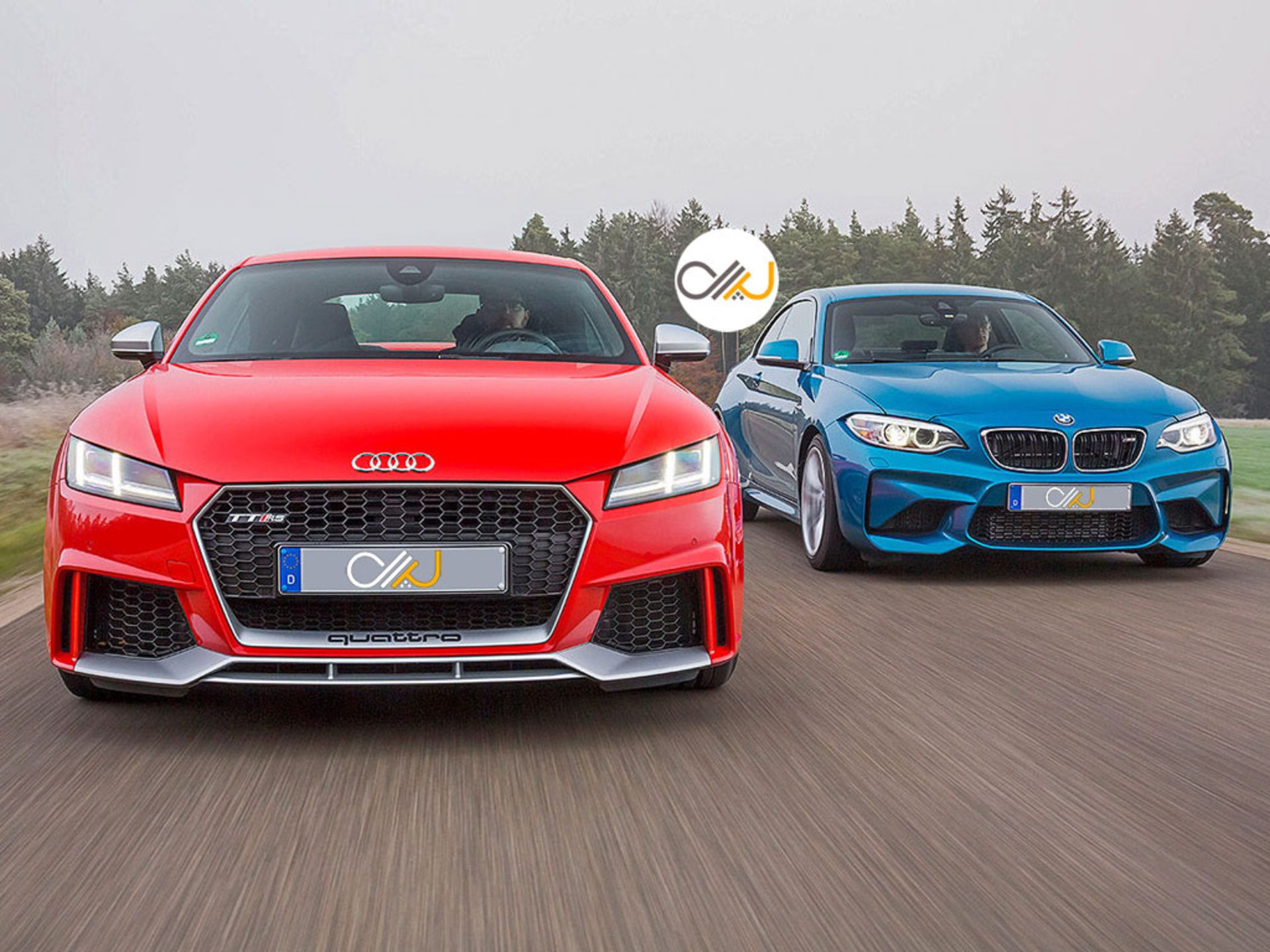 Audi-TT-RS-VS-BMW-M240