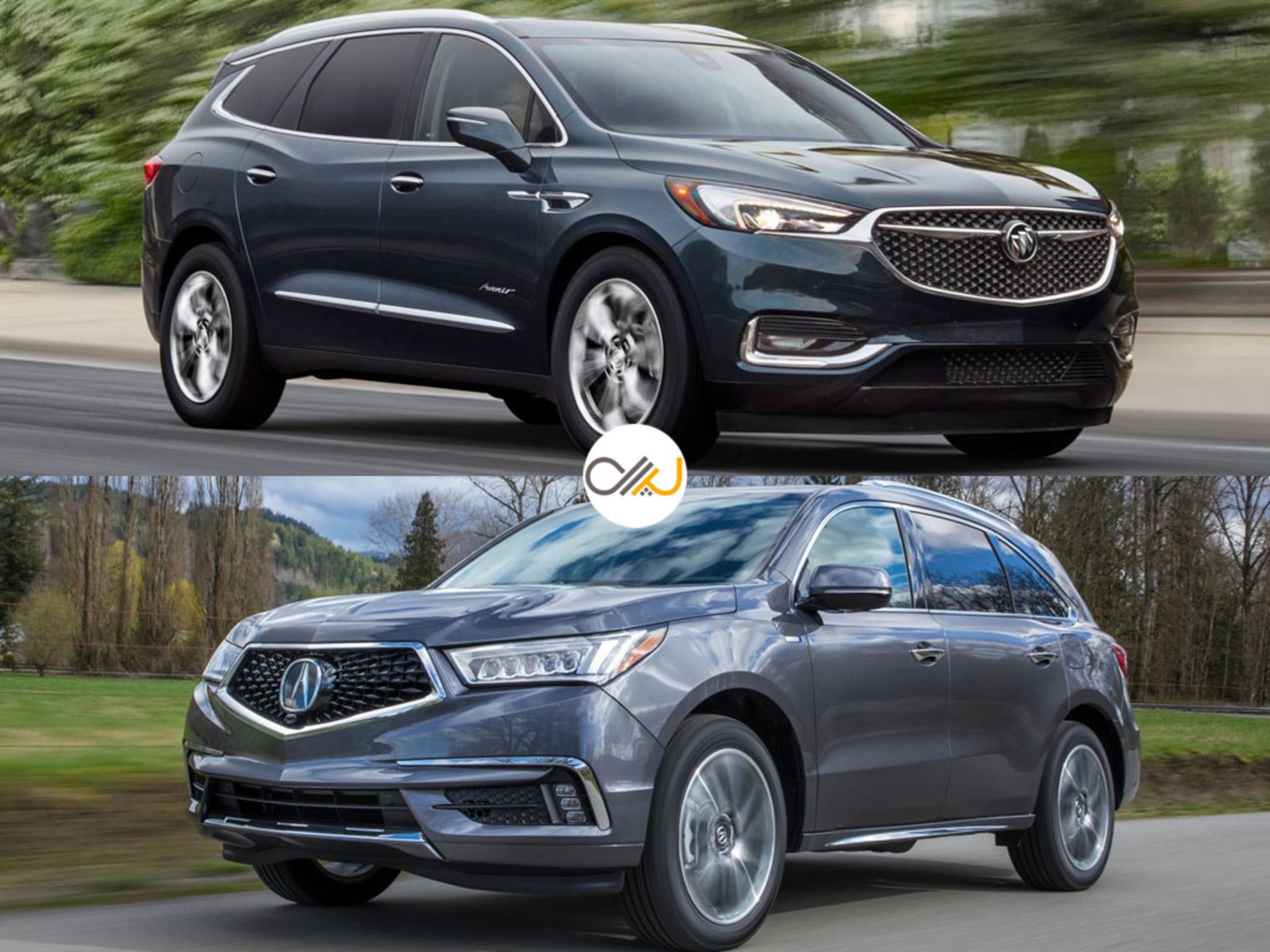 Buick-Enclave-VS-Acura-MDX