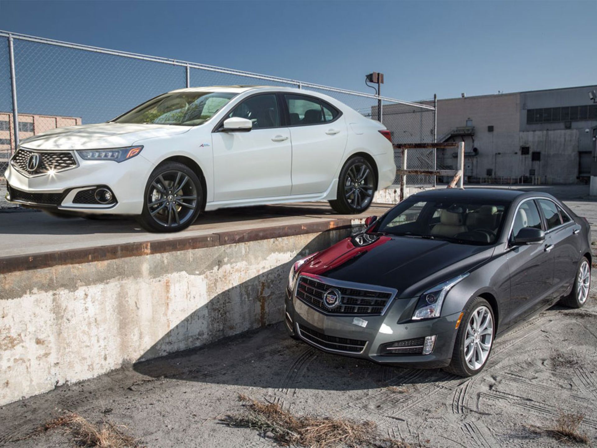 Cadillac-ATS-VS-Acura-TLX