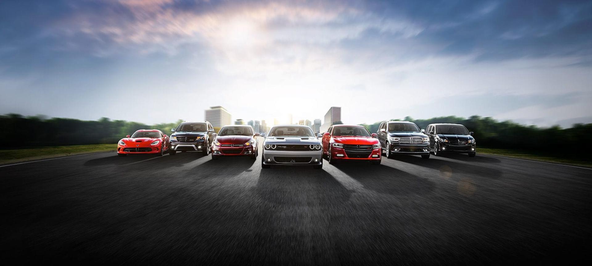 Dodge lineup