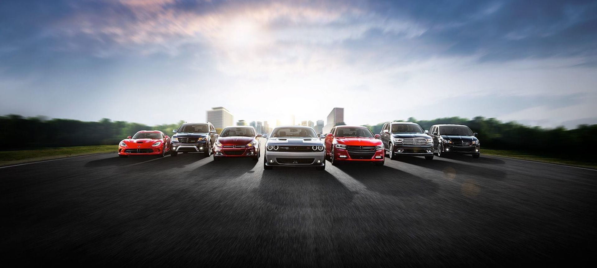 Dodge lineup