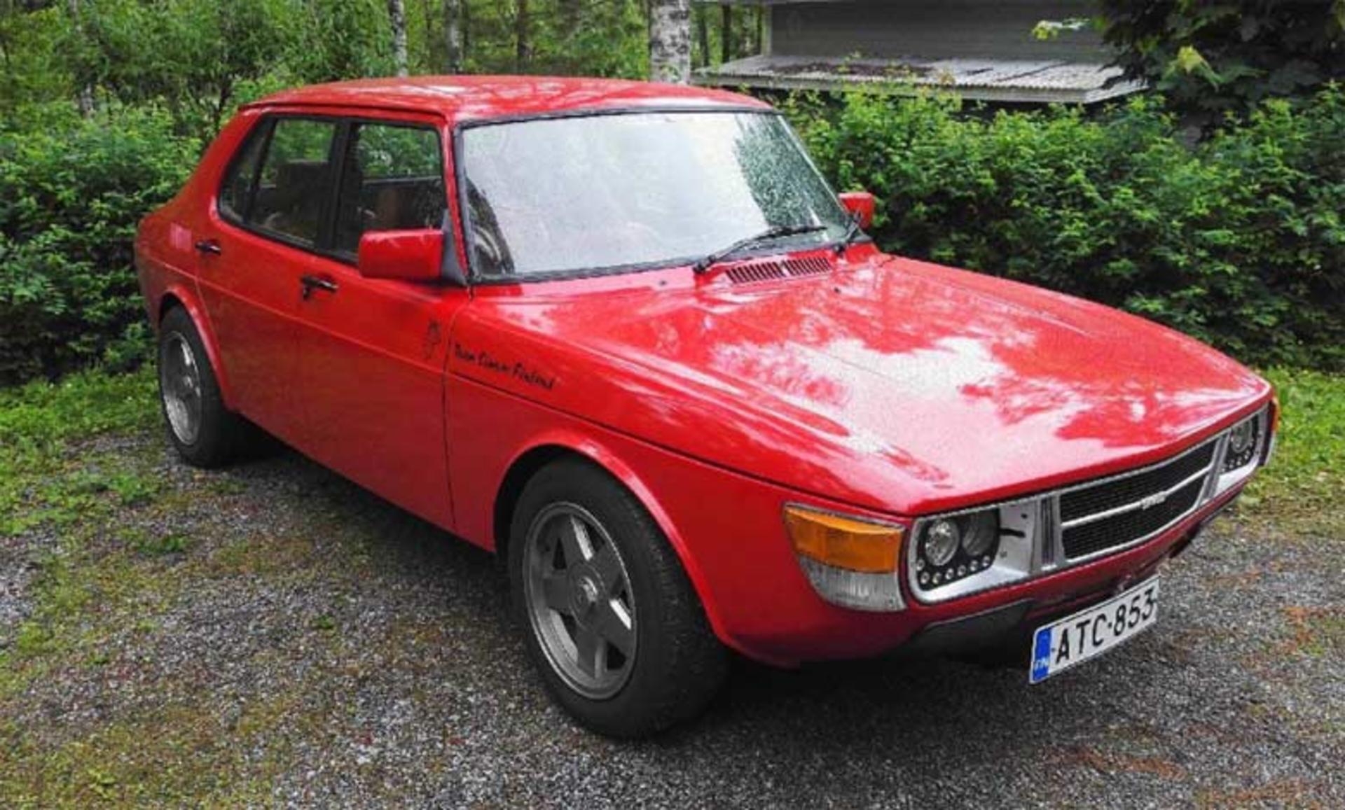 Electric-Saab-99