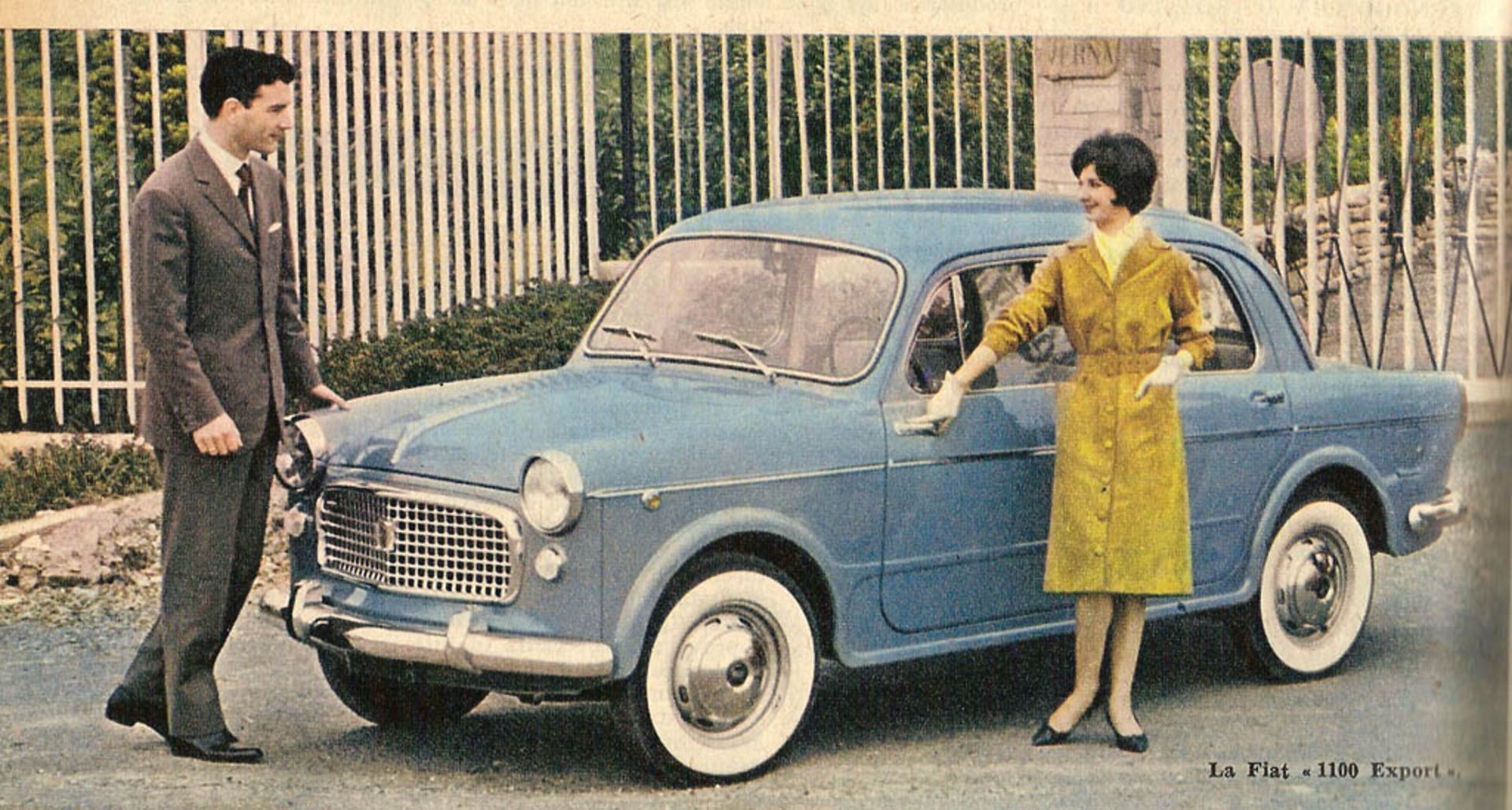Fiat 1100 4-Door iran