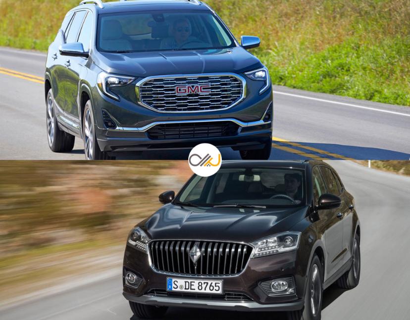 GMC-Terrain-Borgward-BX7