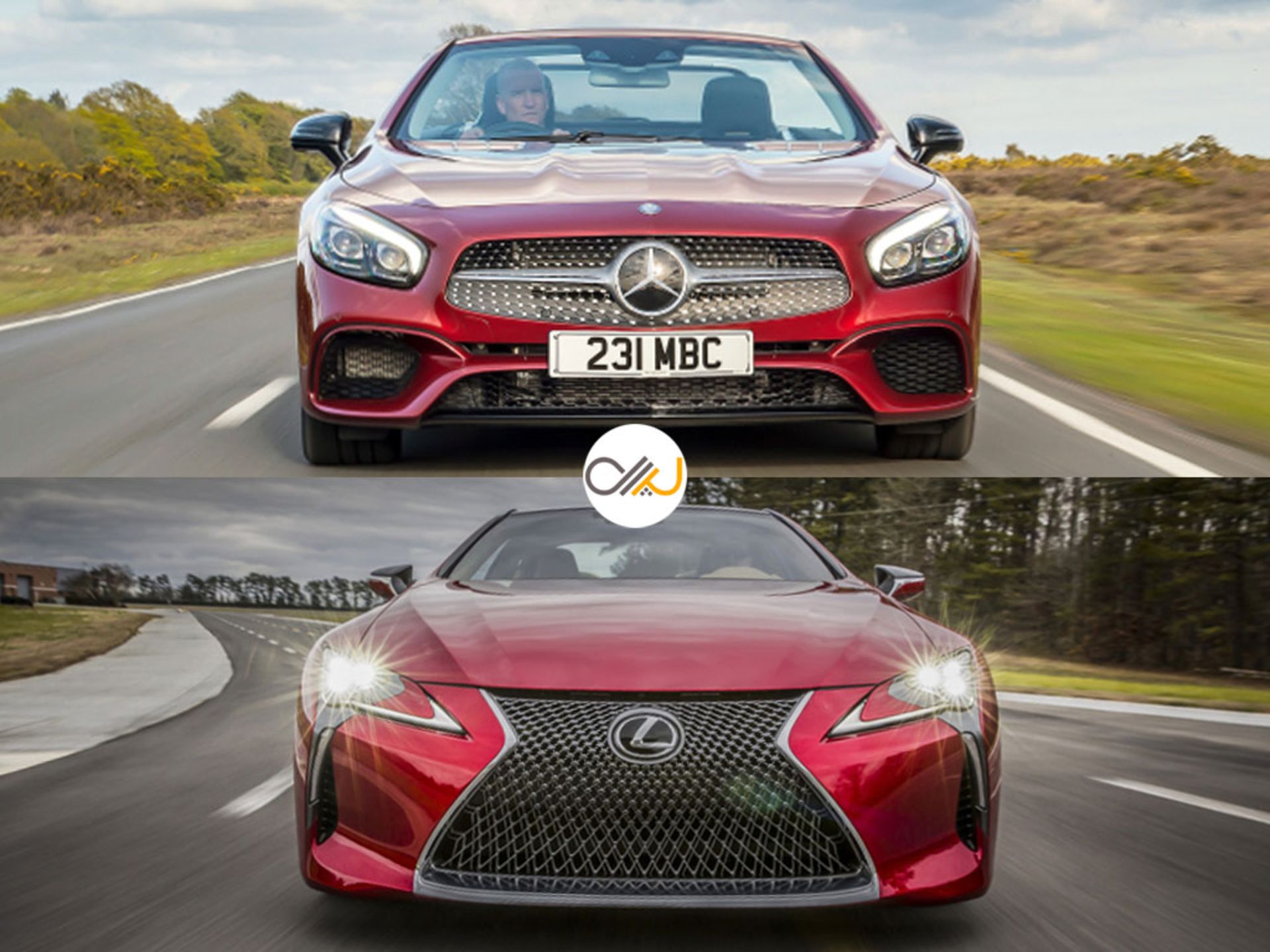 Mercedes-SL-VS-Lexus-LC
