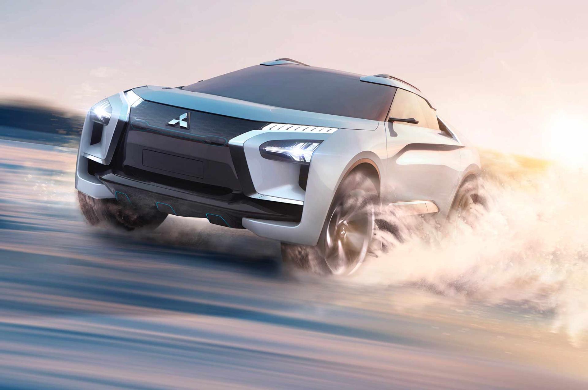 Mitsubishi-e-Evolution-concept-driving-close-crop