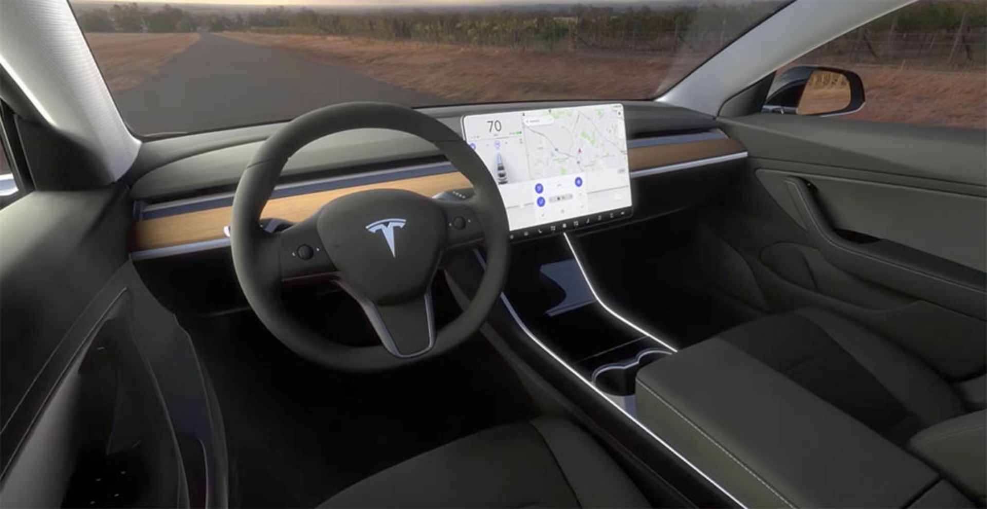 Tesla-Model-3-Interior