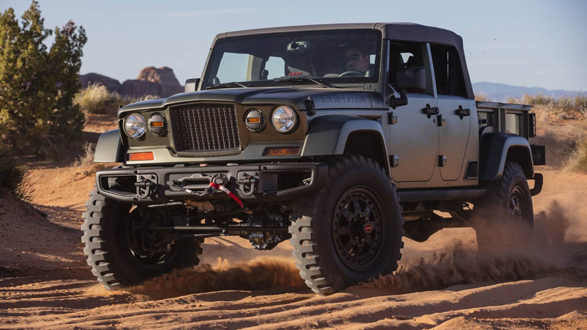 Jeep® Crew Chief 715 Concept