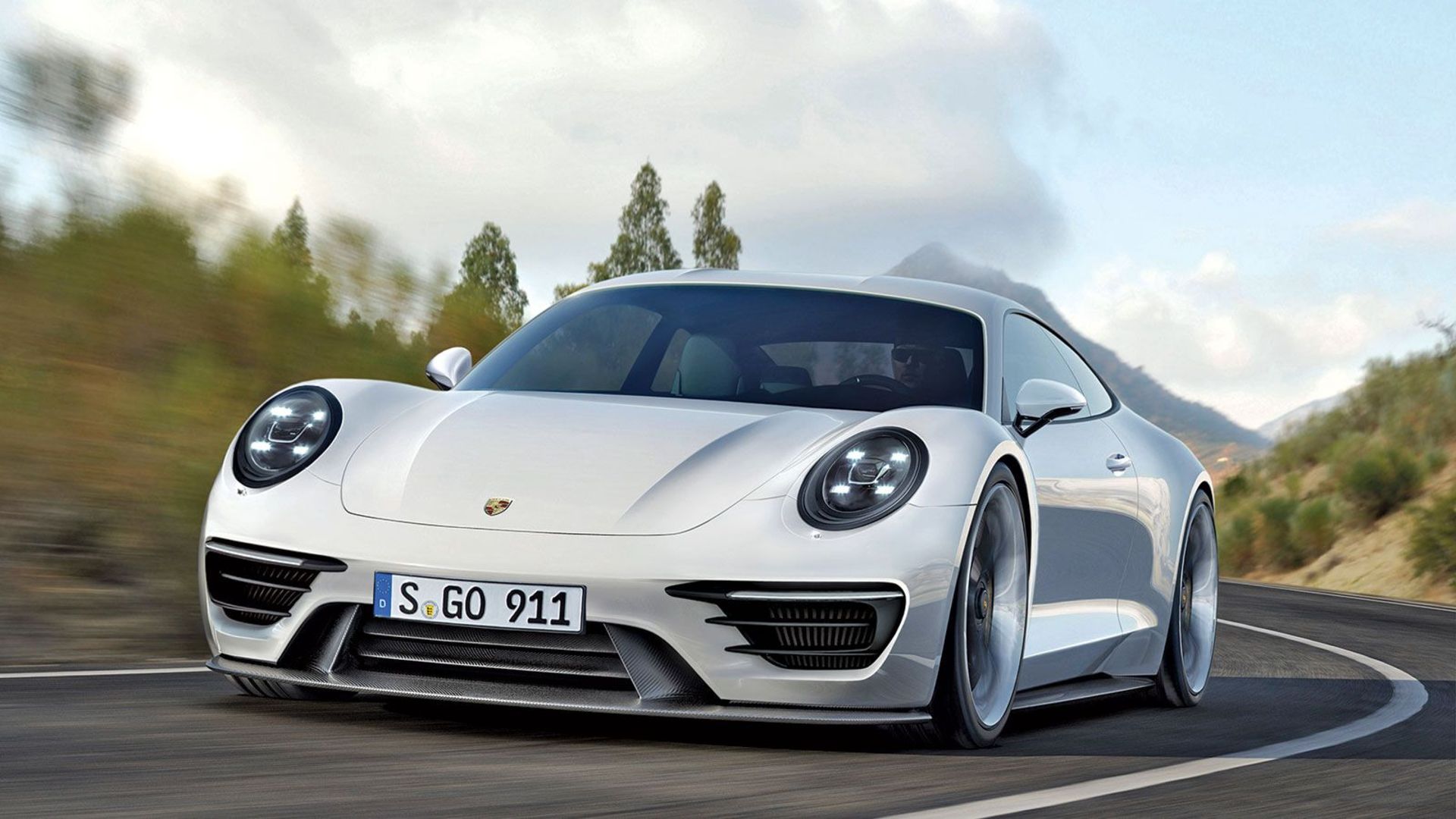 2019-PORSCHE_911 rendered