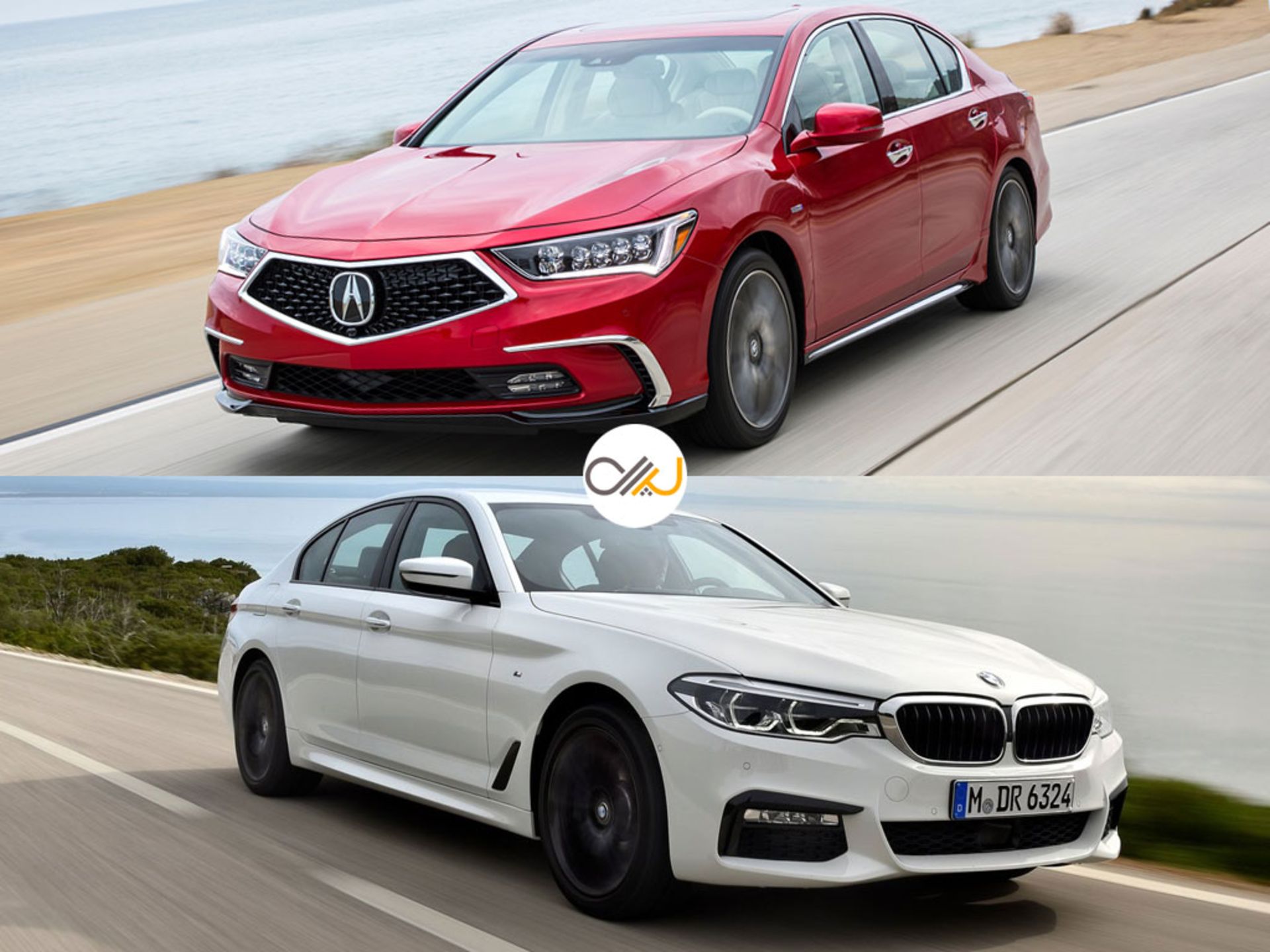 BMW-5-Series-VS-Acura-RLX