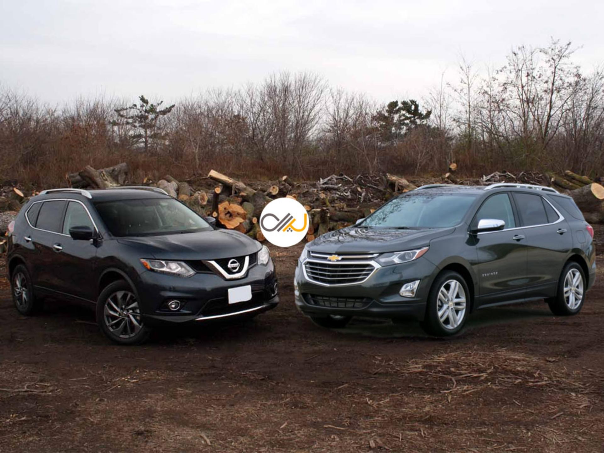 Chevrolet-Equinox-VS-Nissan-Xtrail