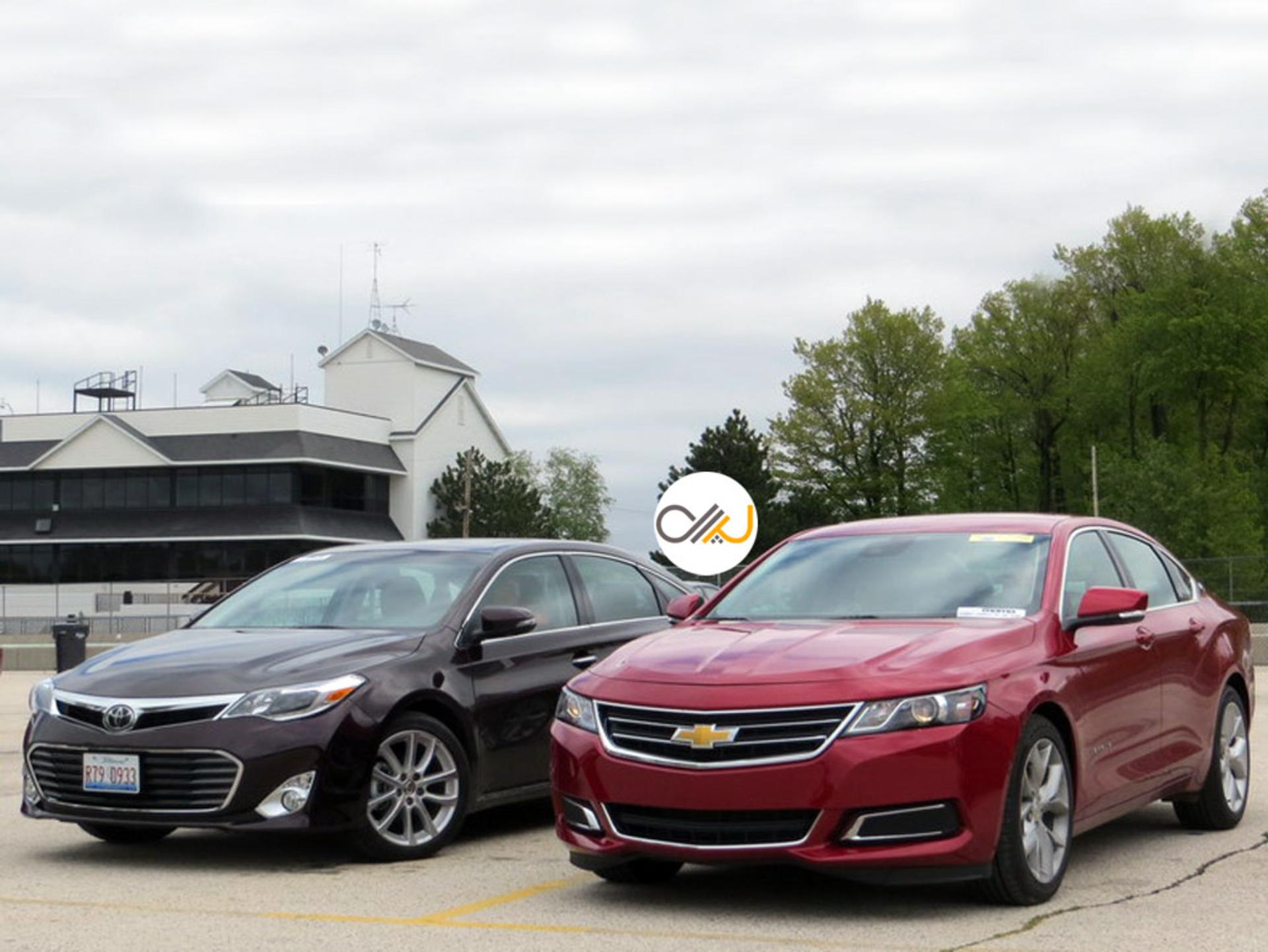 Chevrolet-Impala-VS-Toyota-Avalon