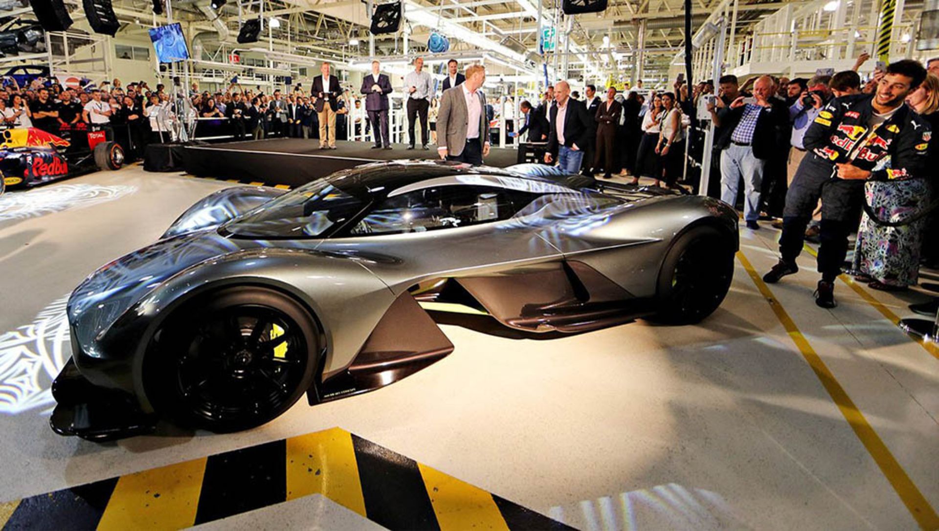 Daniel Ricciardo Martin Valkyrie 2