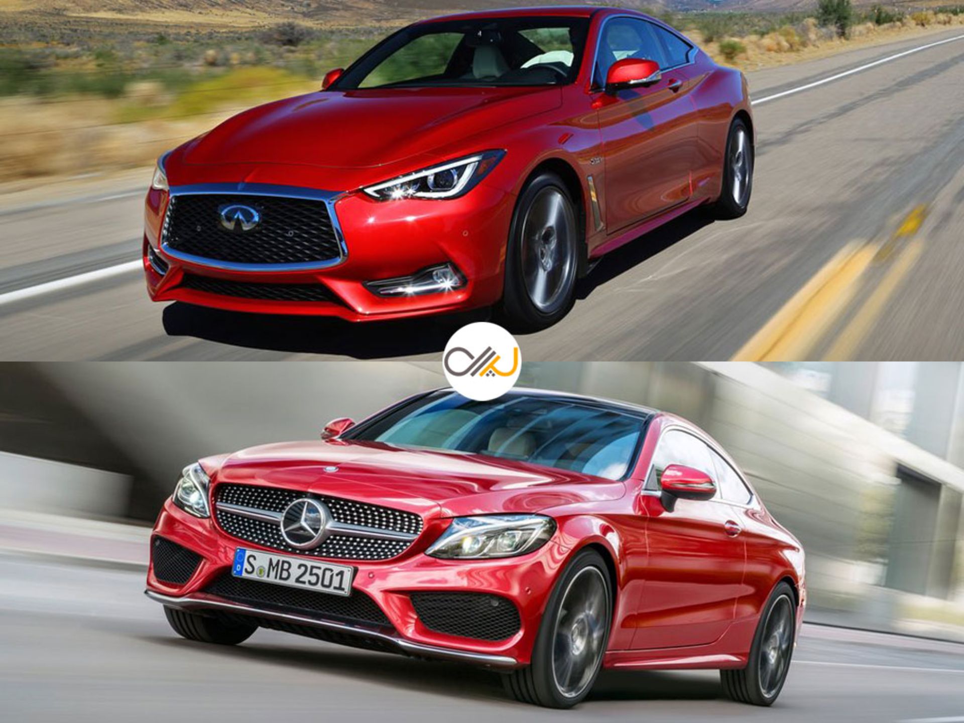 Mercedes-Benz-C-Class-VS-Infiniti-Q60