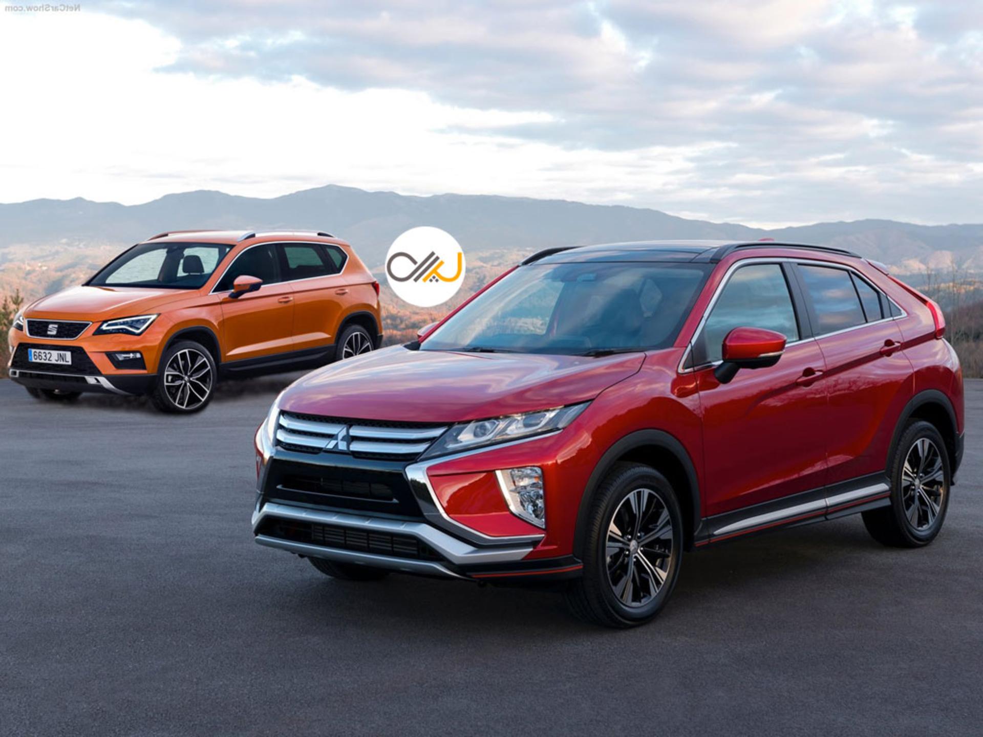 Mitsubishi-Eclipse-Cross-VS-Seat-Ateca