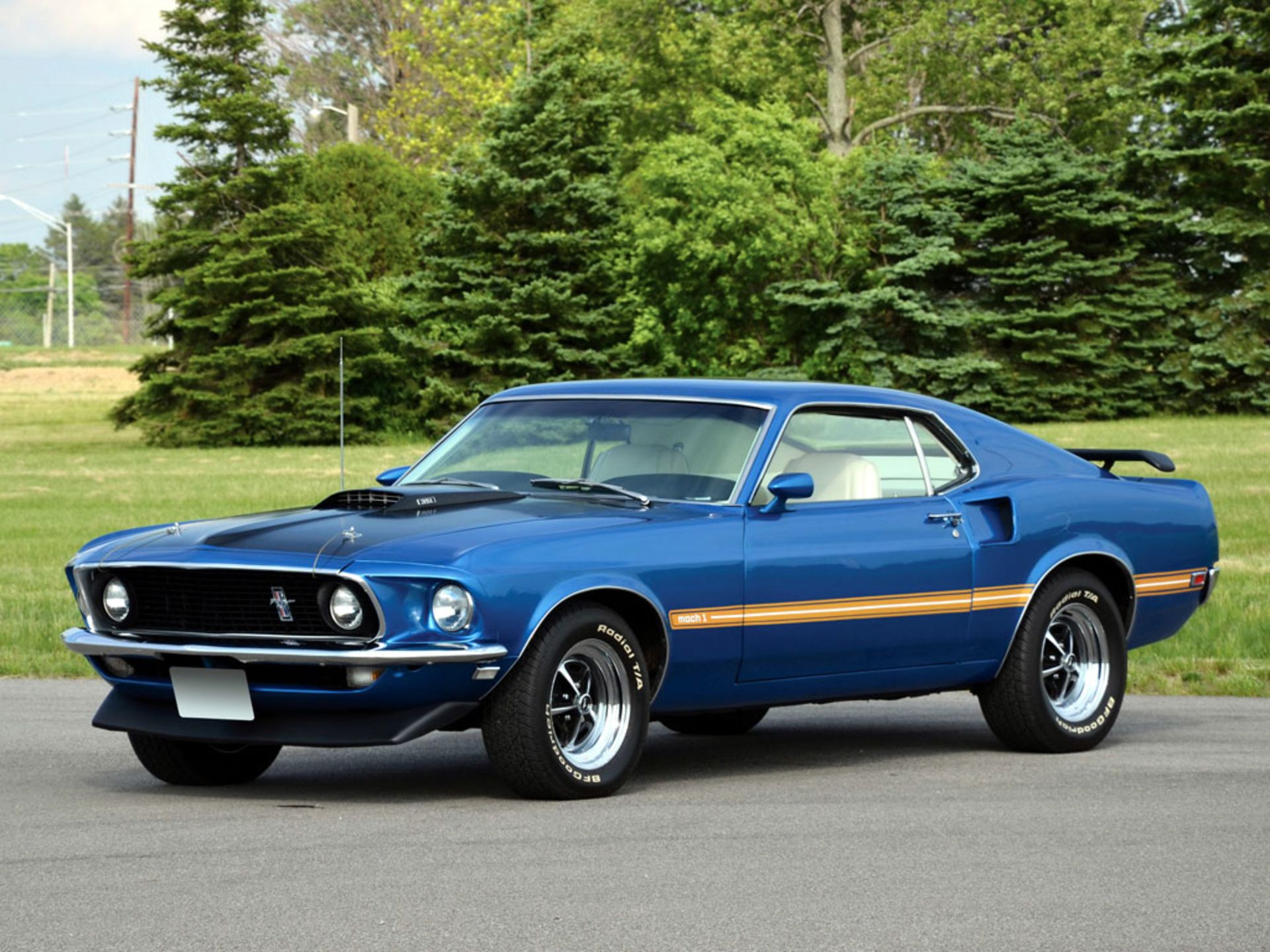 Mustang Mach 1 351 1969