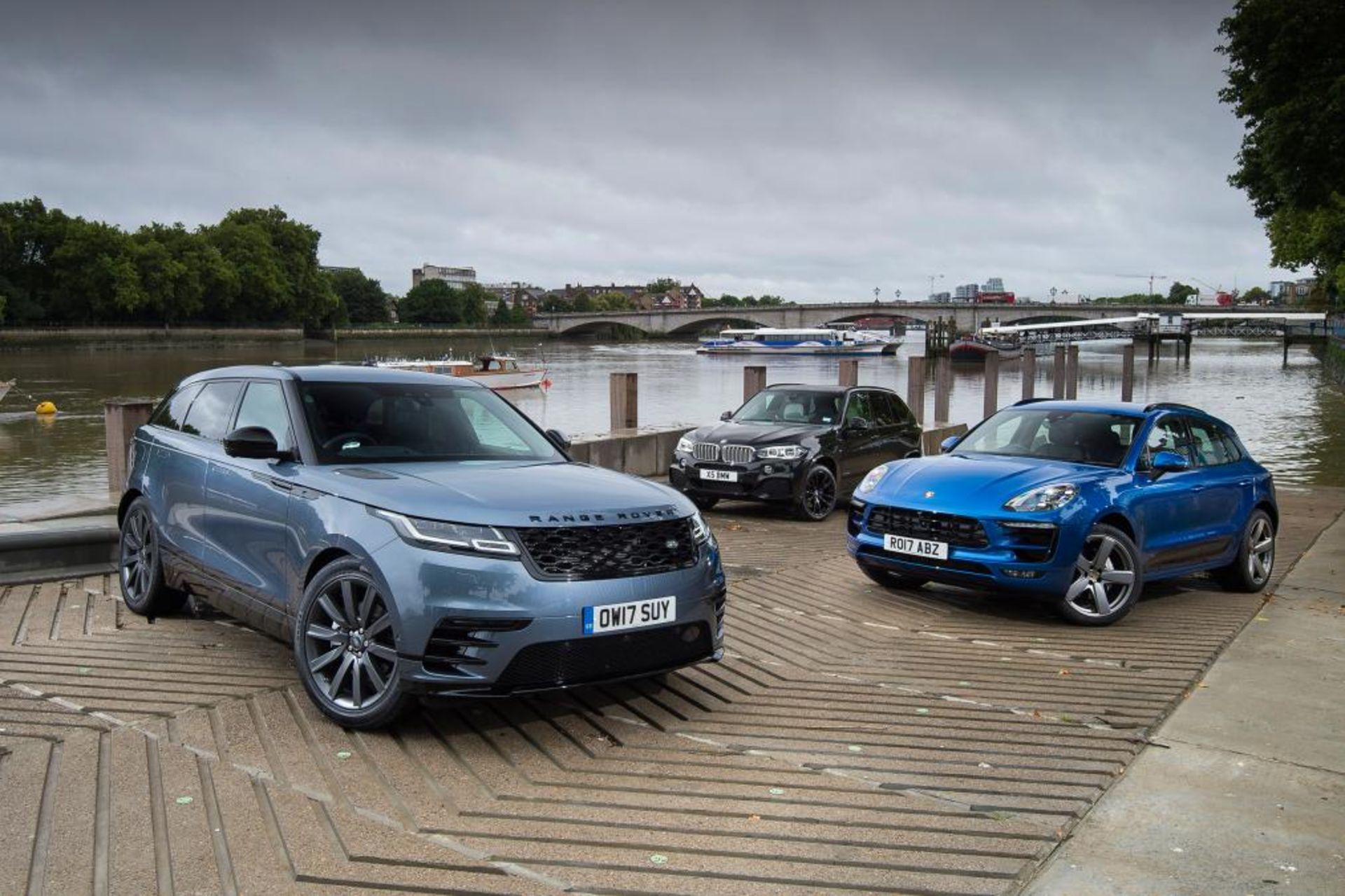 رنجروور ولار، پورشه ماکان و ب‌ام‌و X5