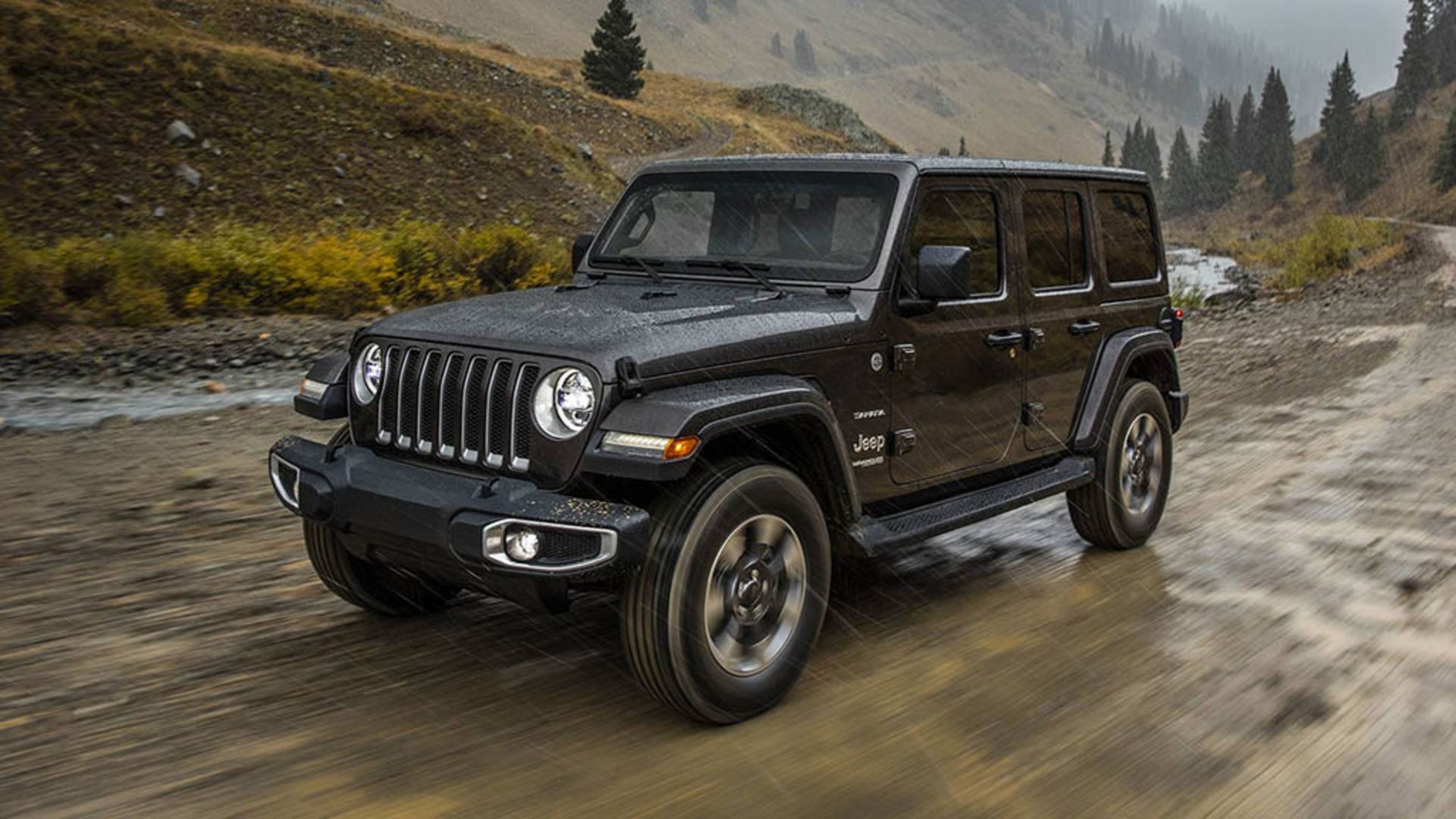 All-new 2018 Jeep® Wrangler Sahara