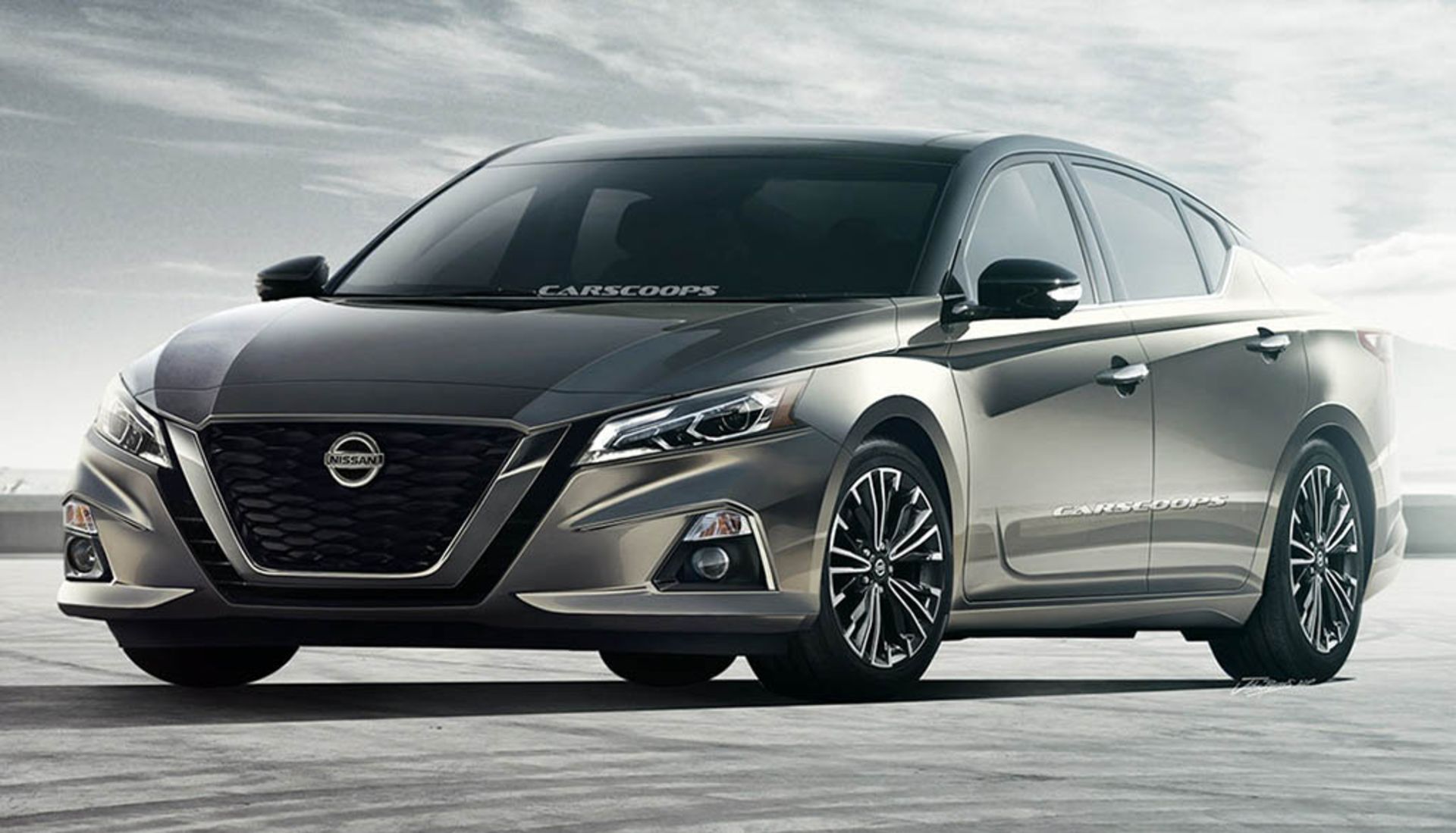 2019-Nissan-Altima Rendered