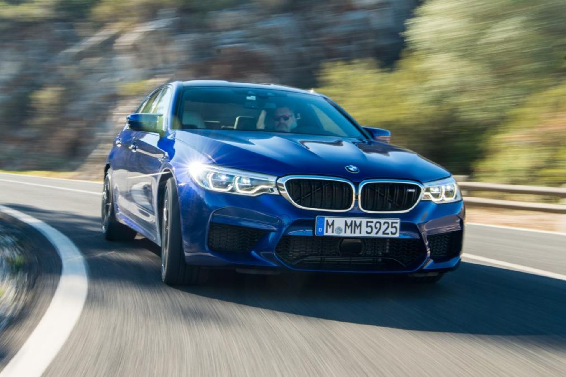 BMW M5 2018 3