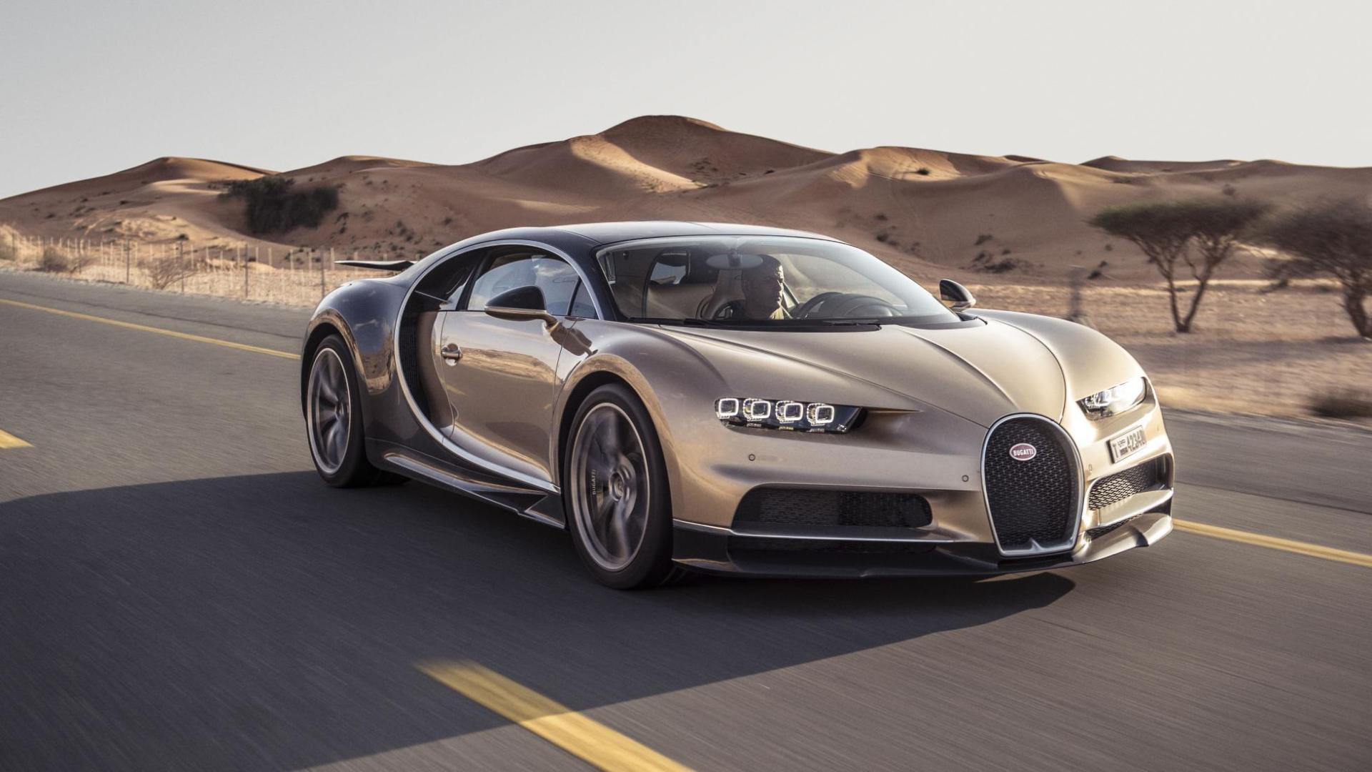 Bugatti Chiron 2