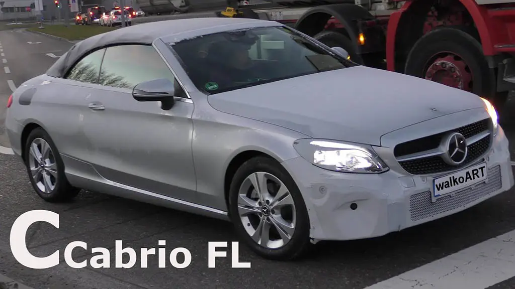 C-Class Cabrio A205 Facelift 2018
