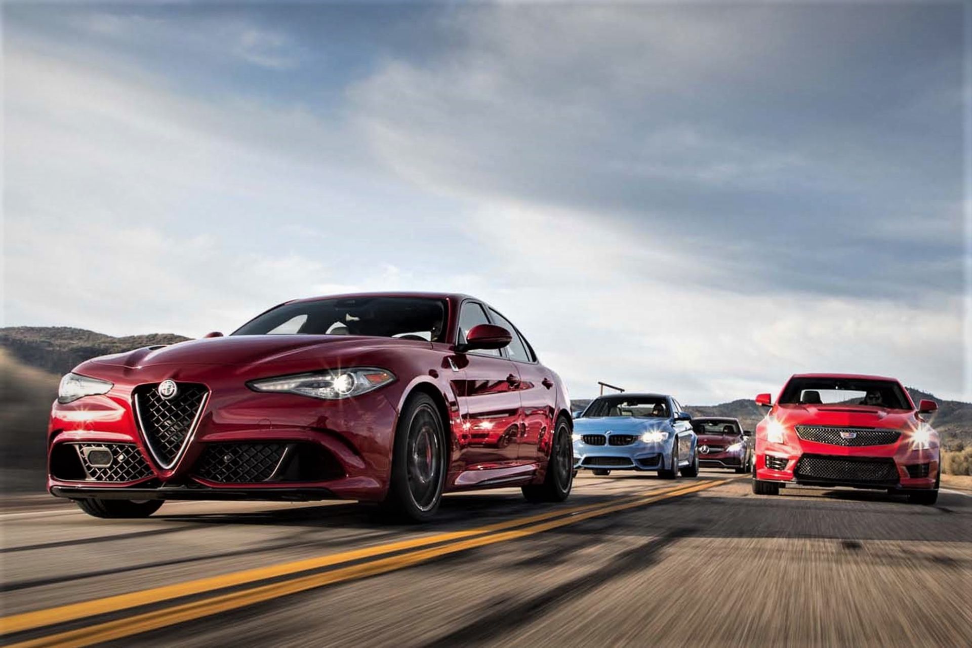 High-Performance-Sports-Sedans-front-three-quater-in-motion-02